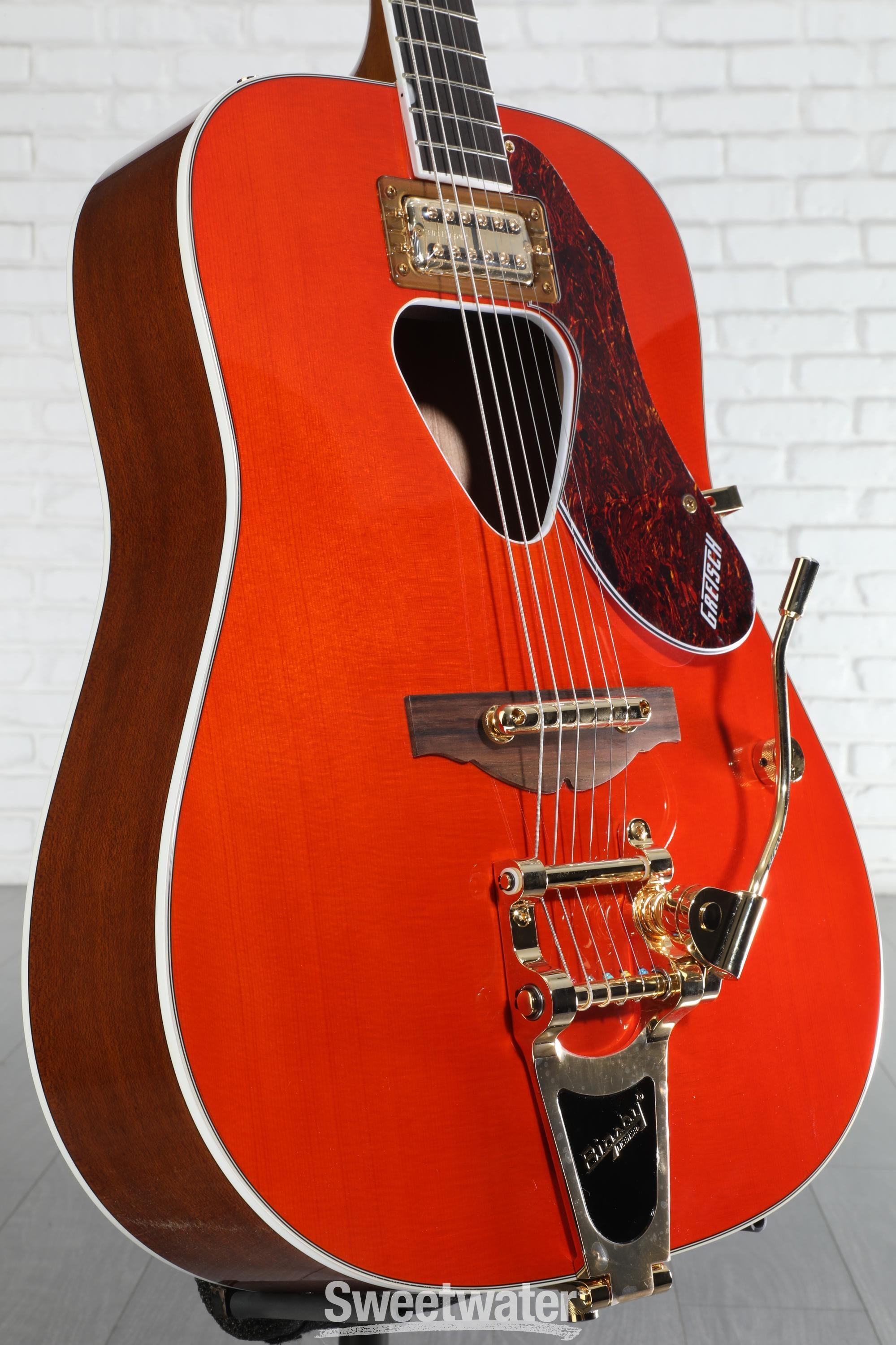 Gretsch G5034TFT Rancher with Fideli'Tron pickups - Savannah