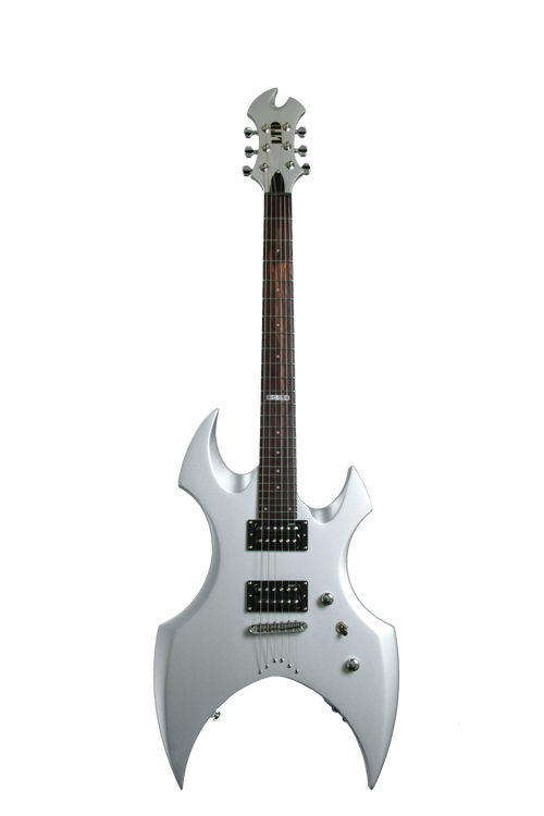 ESP LTD AX-50 - Silver Satin | Sweetwater