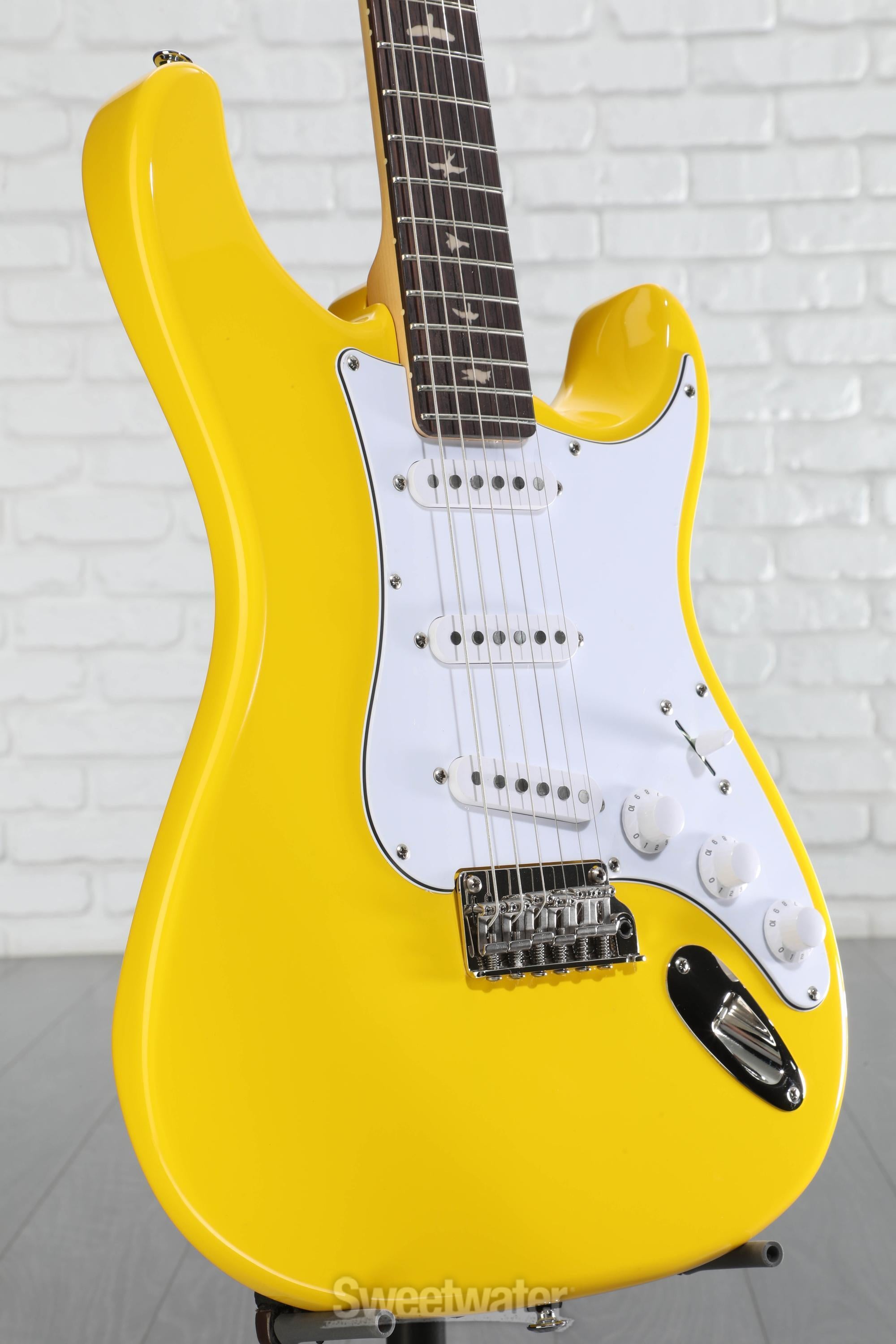 PRS SE Silver Sky Electric Guitar - Dandy Lion with Rosewood