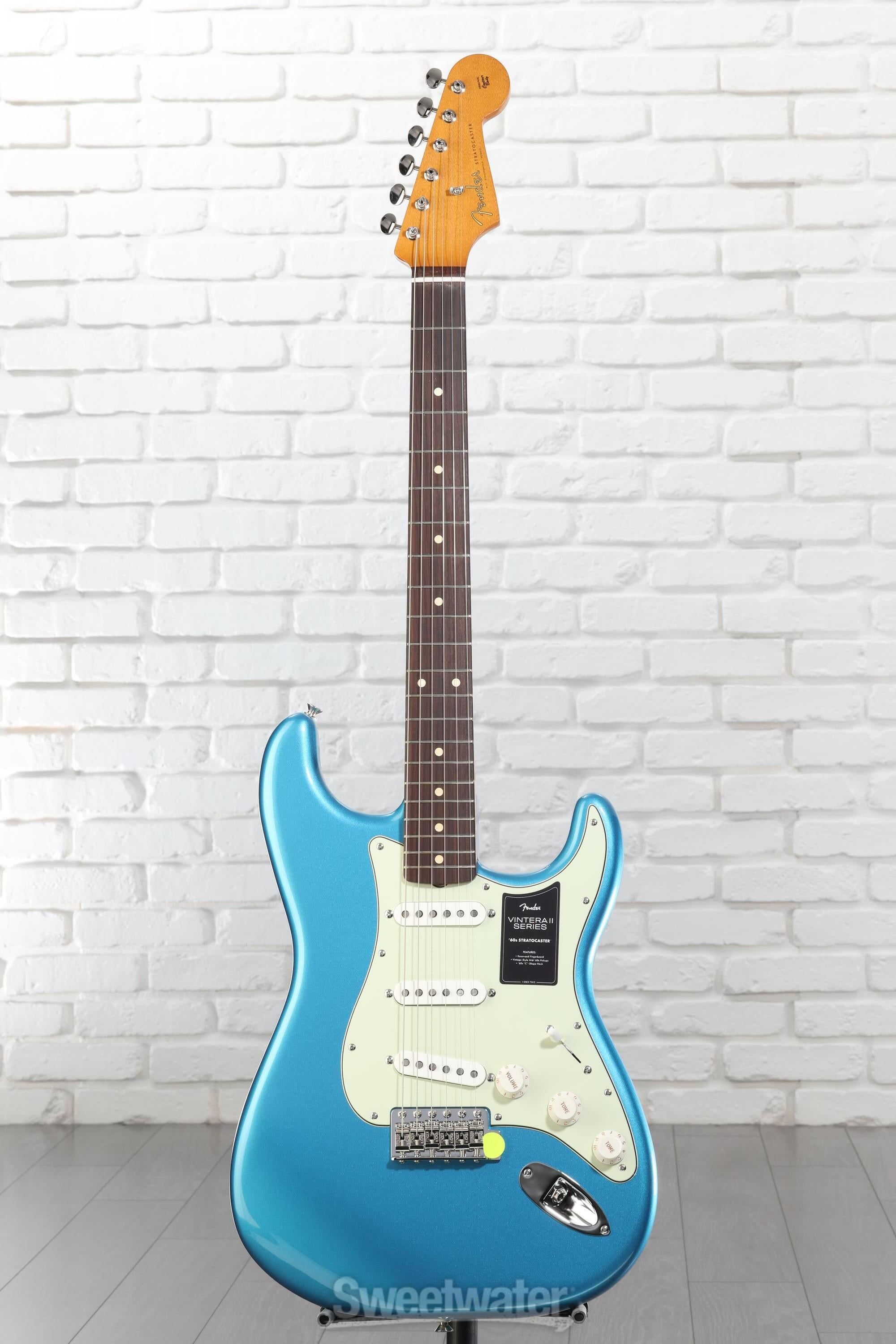 Fender Vintera II '60s Stratocaster Electric Guitar - Lake Placid