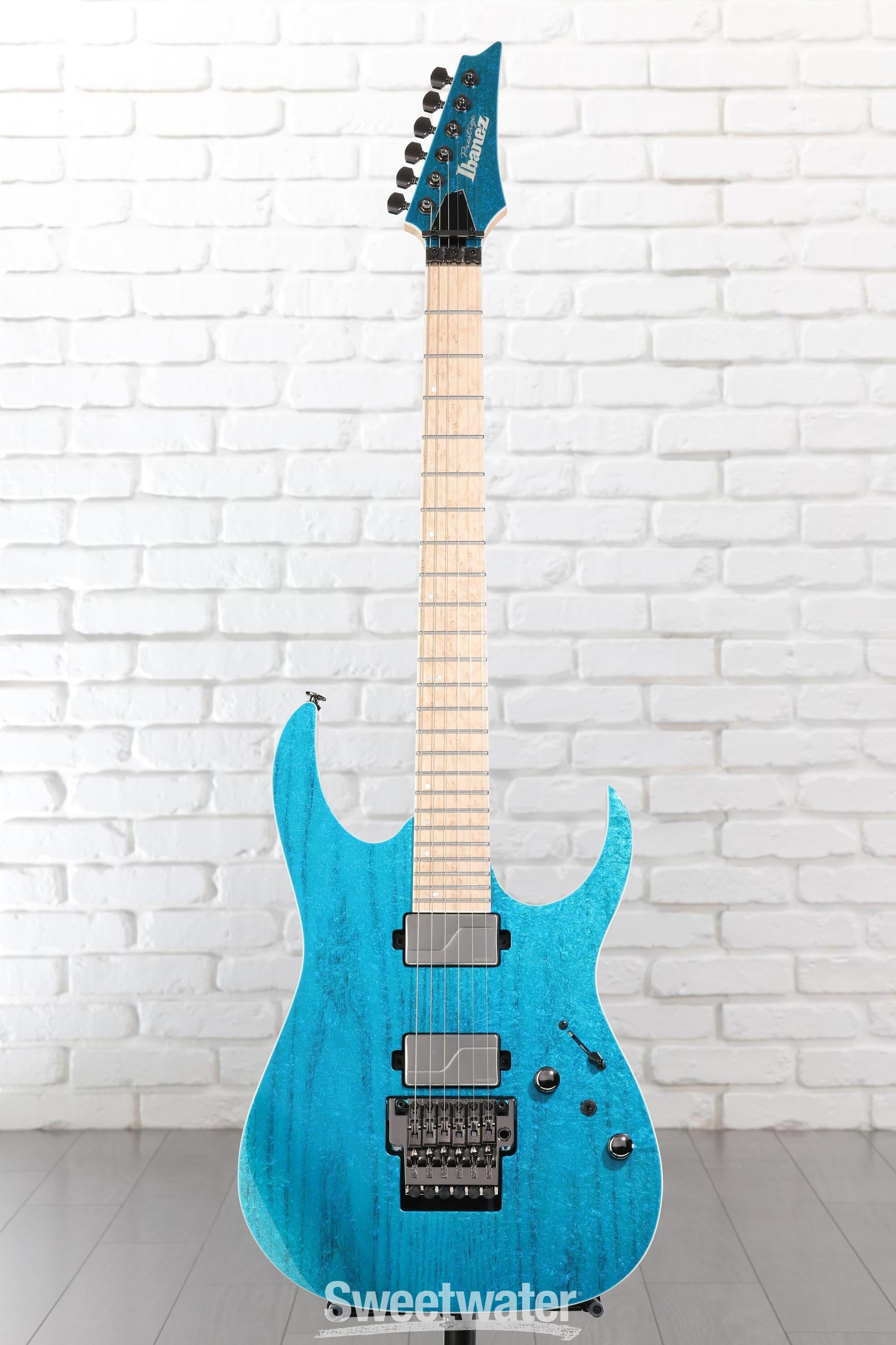 Ibanez Prestige RG5120M - Frozen Ocean | Sweetwater