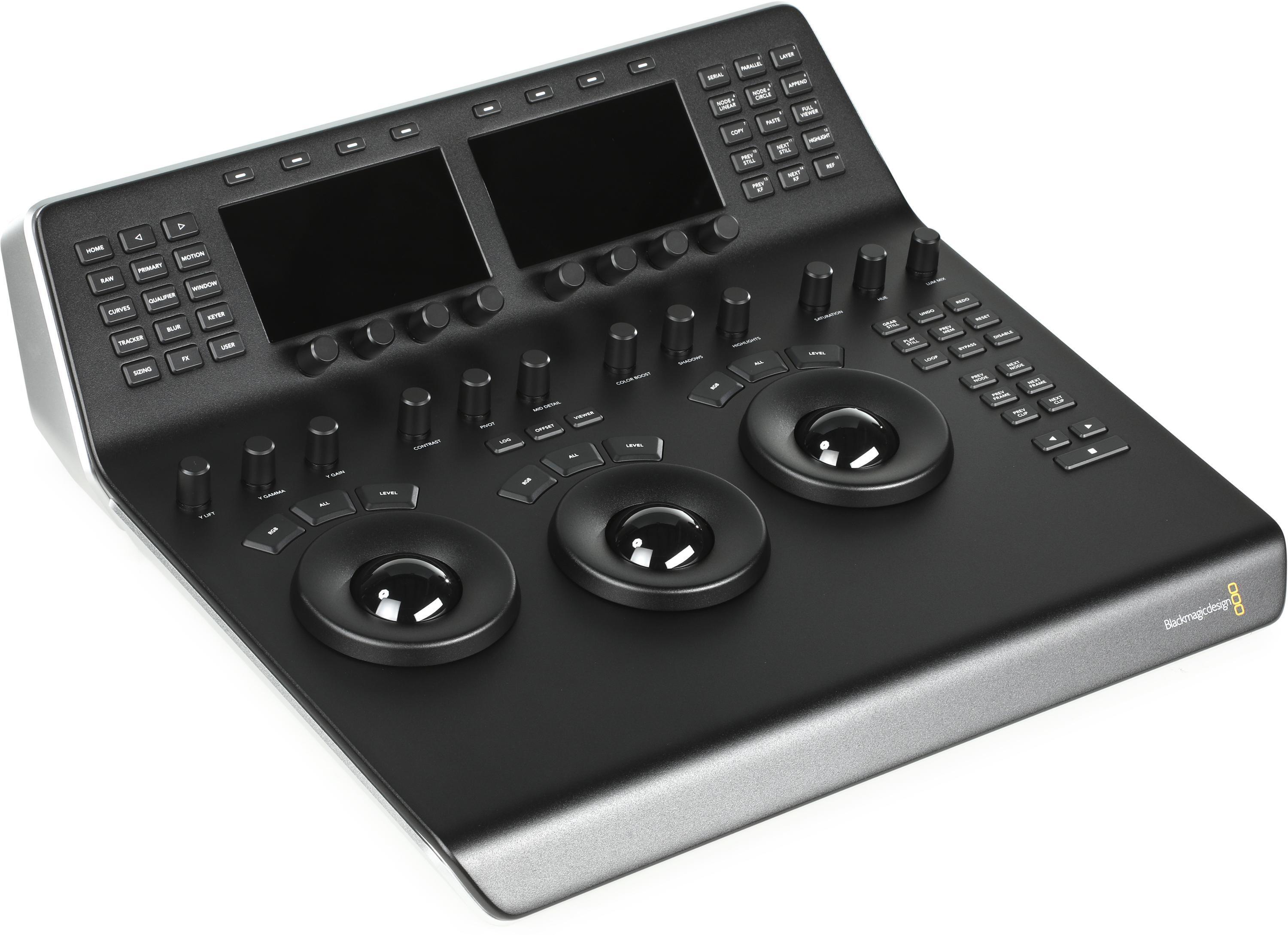 Blackmagic Design DaVinci Resolve Mini Panel