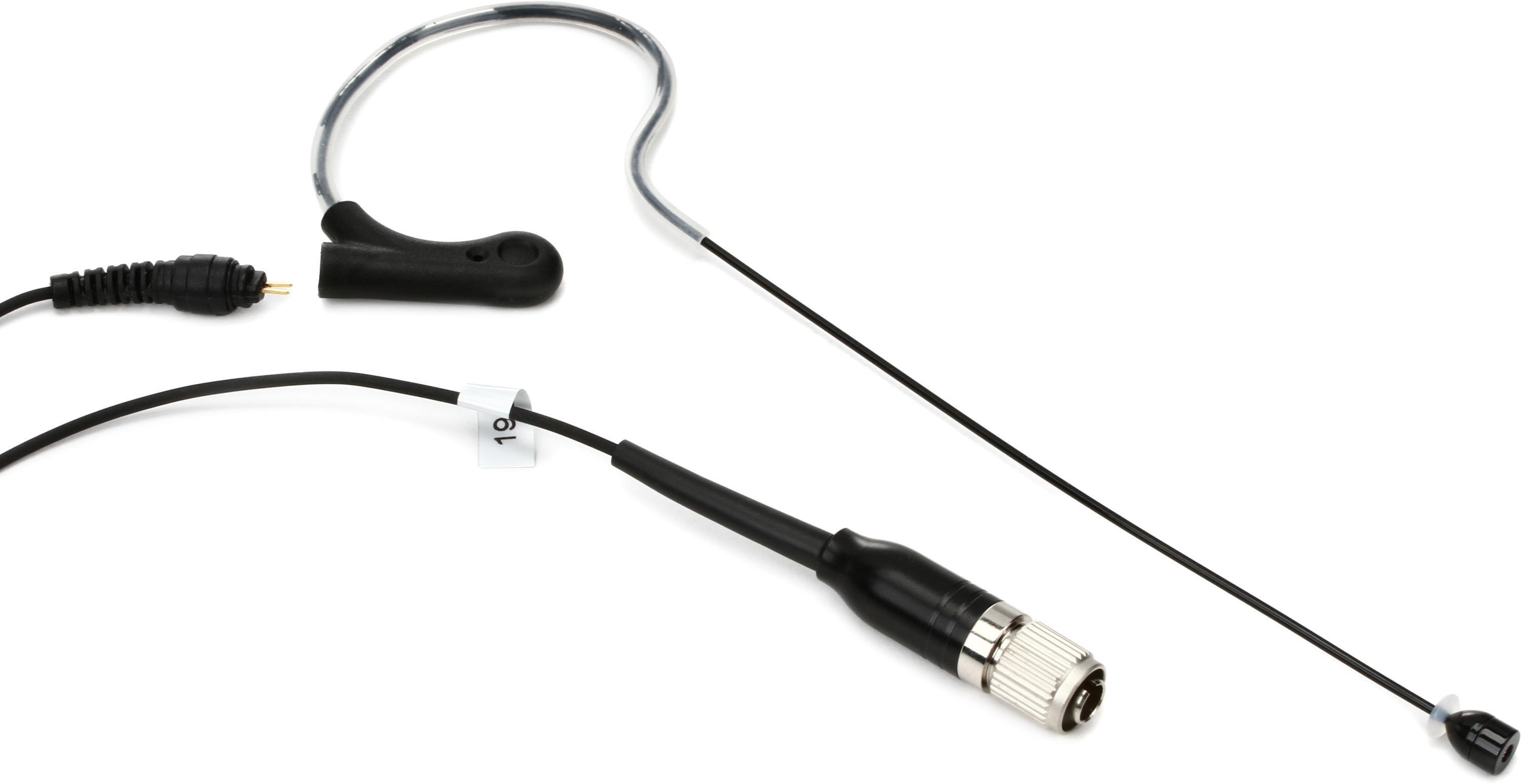 Acacia Audio LIZ Pro Headworn Microphone cH4 Connector - Black