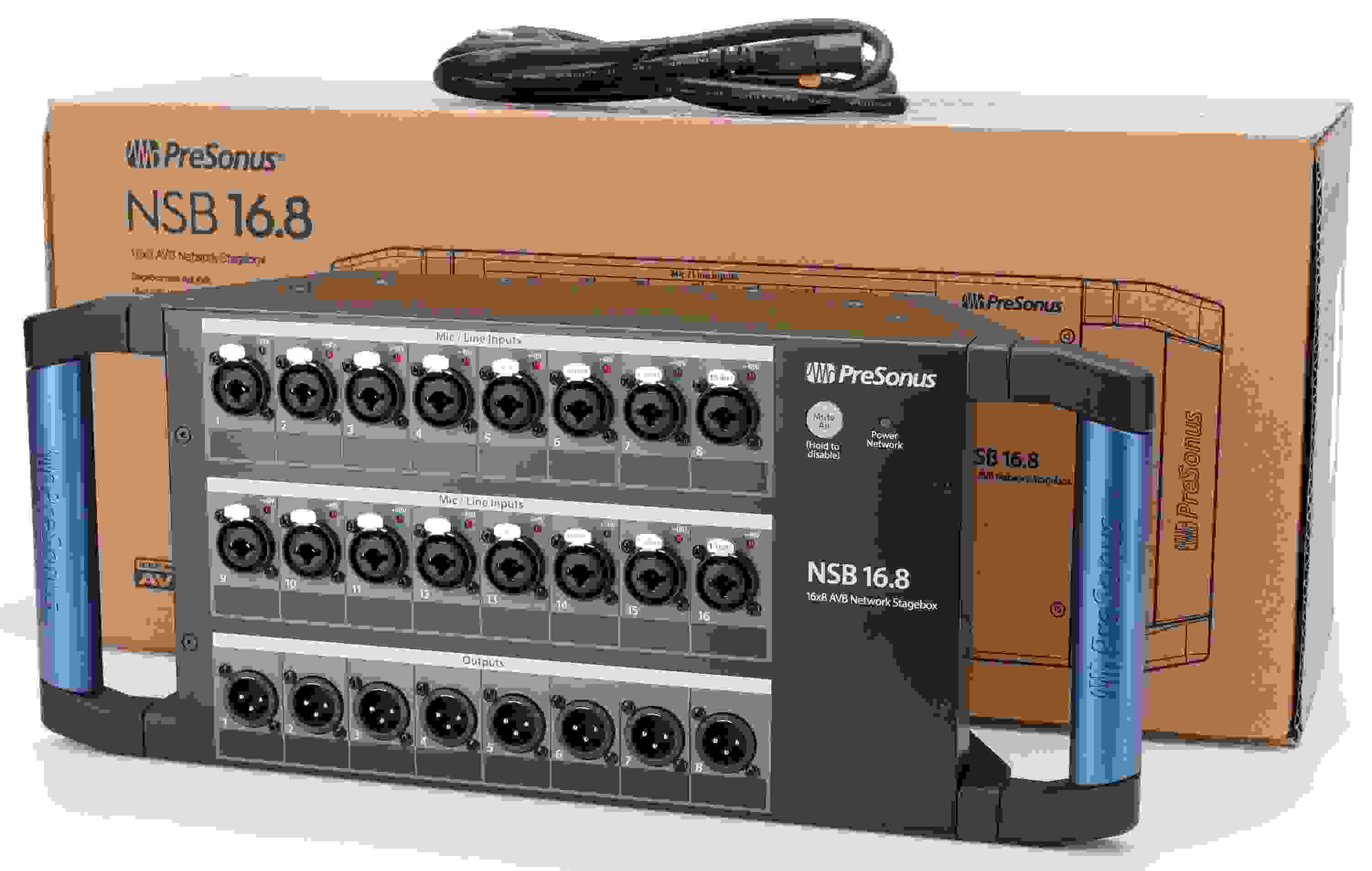 PreSonus NSB16.8 AVB Networked Stage Box