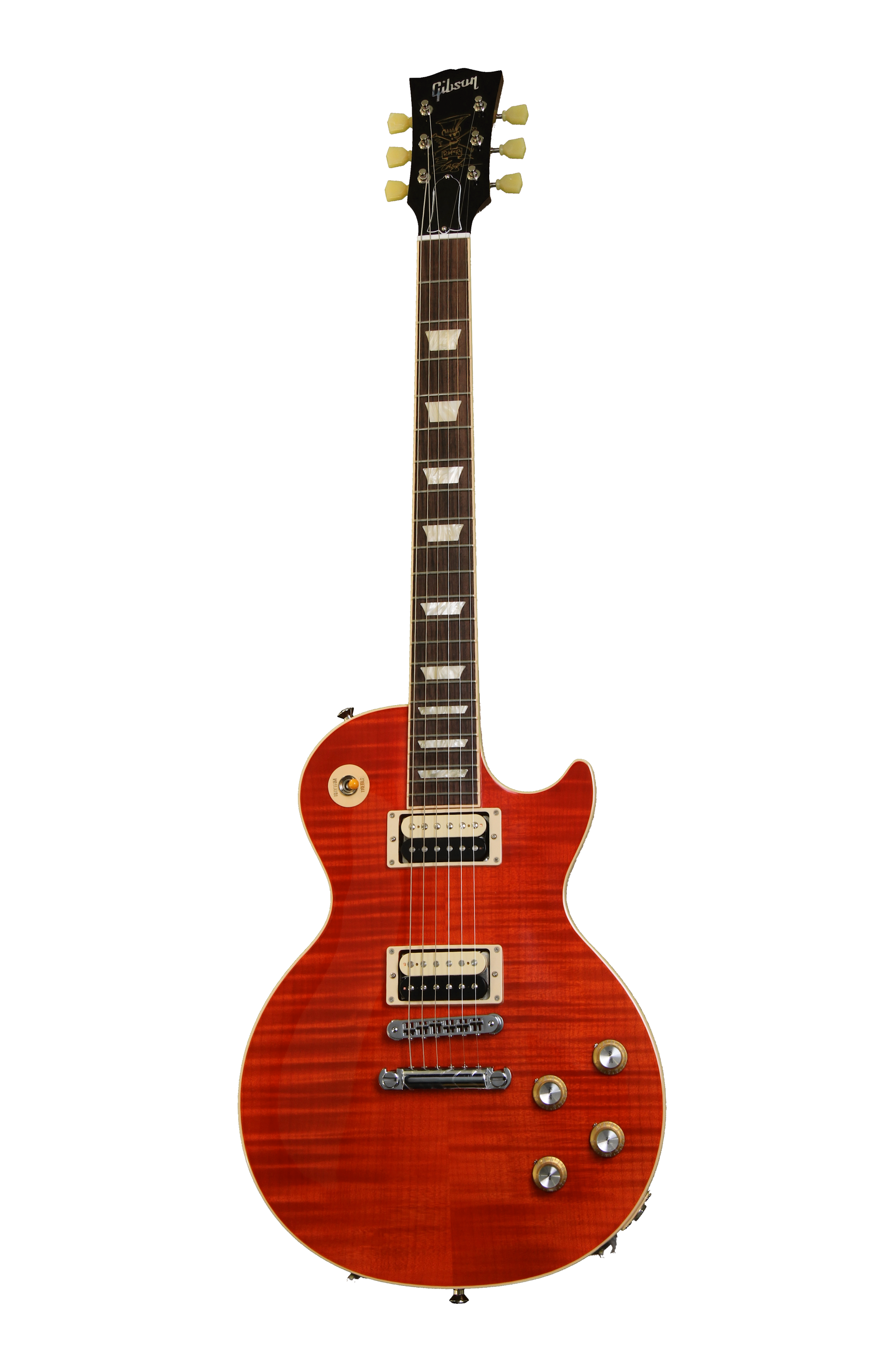 Gibson Slash Signature Les Paul - Vermillion | Sweetwater