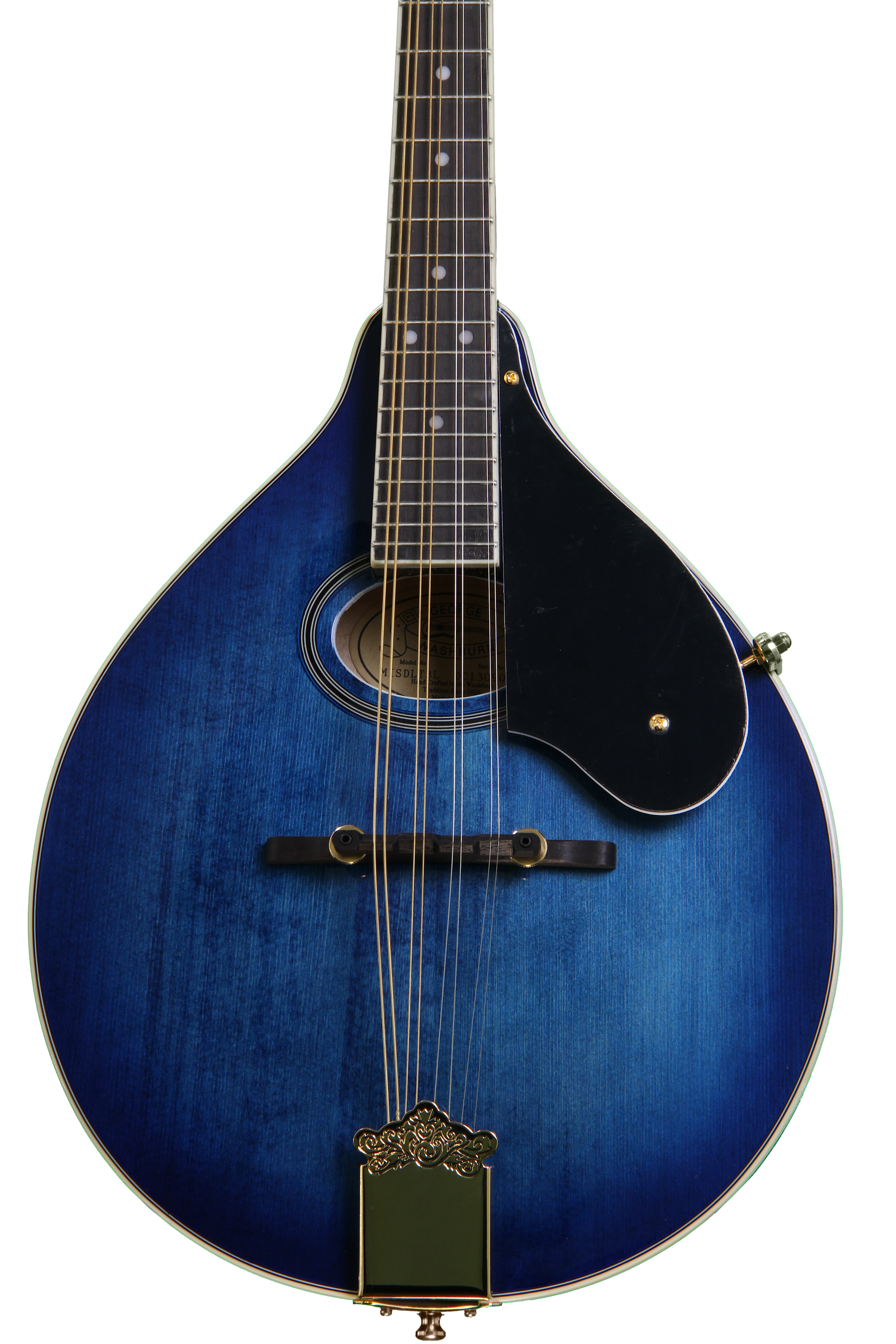 Washburn Americana M1SD - Transparent Blue | Sweetwater