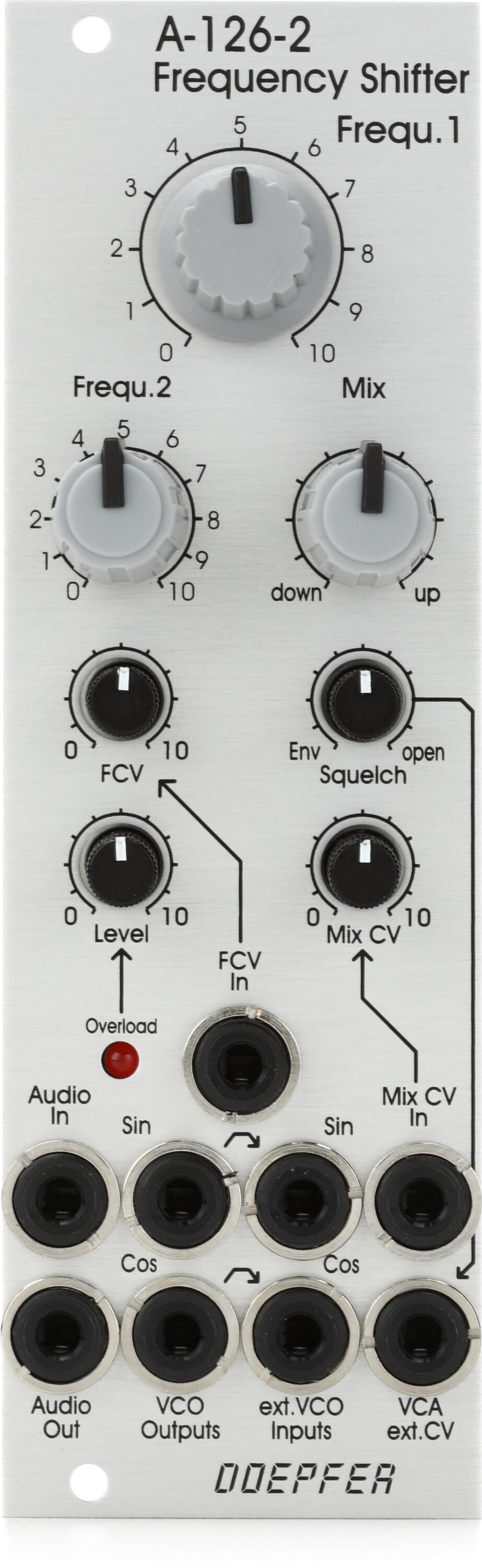 鍵盤楽器 Doepfer A-126-2 Frequency Shifter + Exp Doepfer A-126-2 Frequency Shifter - Perfect Circuit