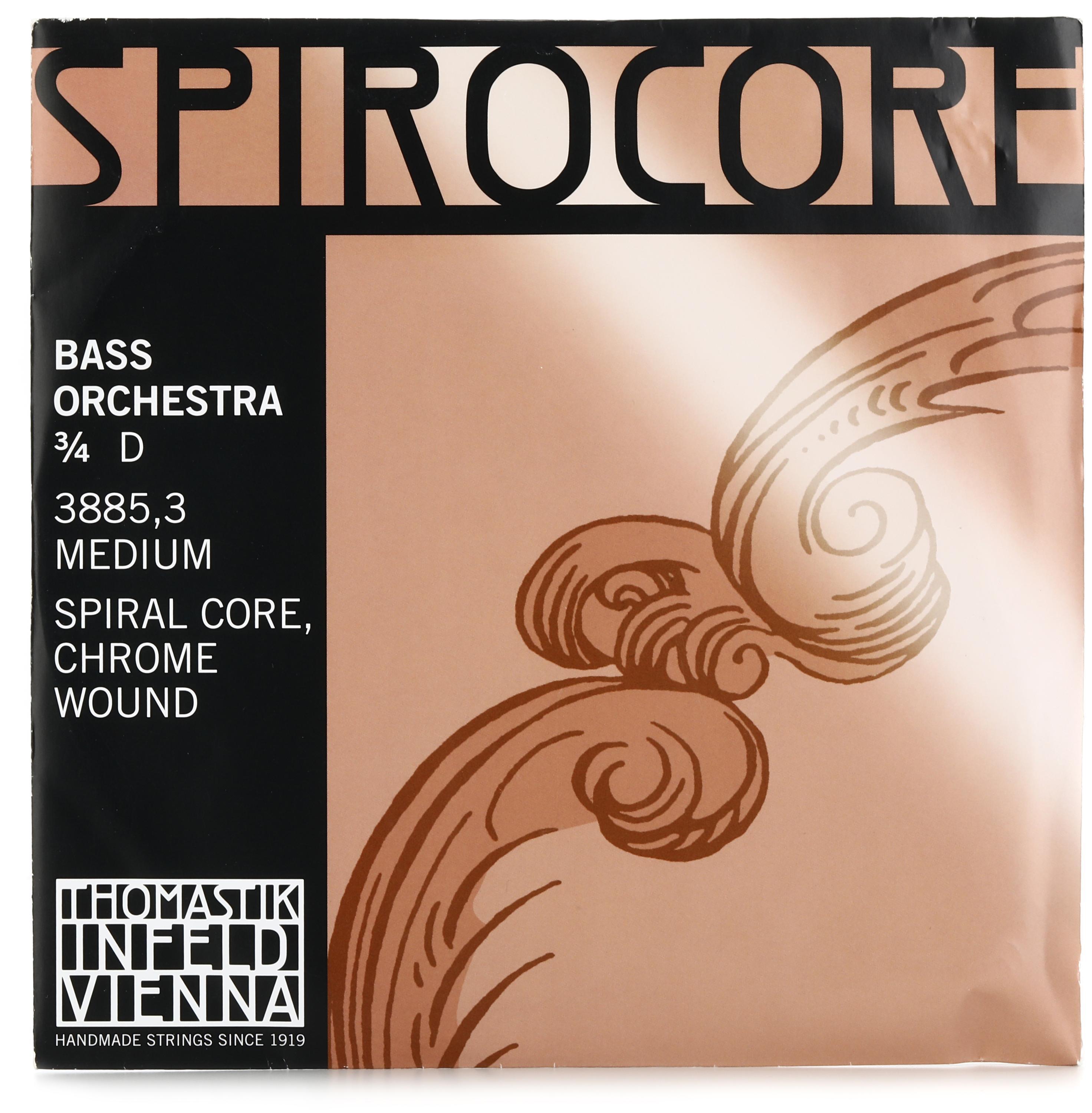 Thomastik-Infeld S42 Spirocore Orchestra Double Bass String Set