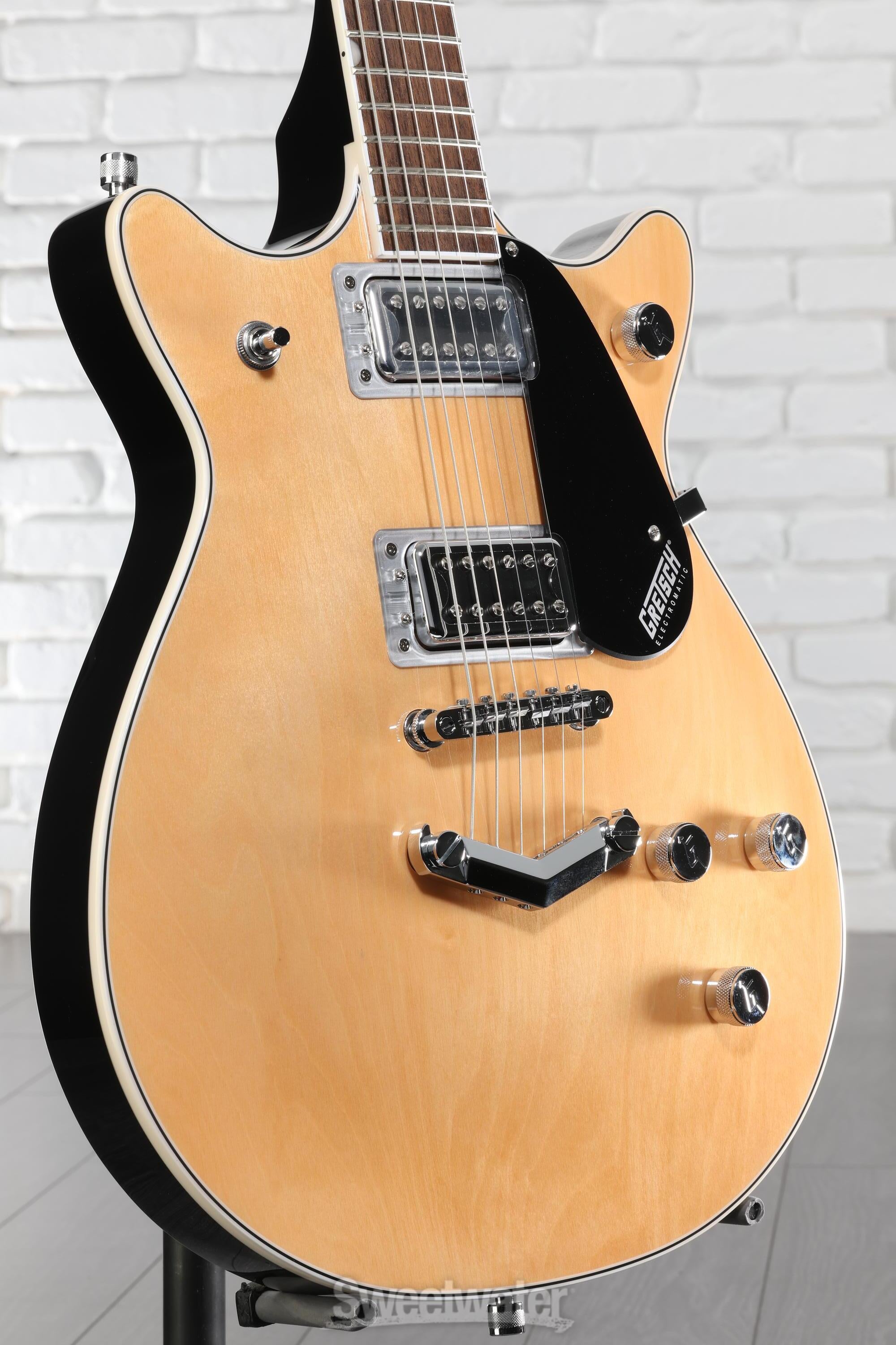 Gretsch G5222 Electromatic Double Jet - Aged Natural Reviews