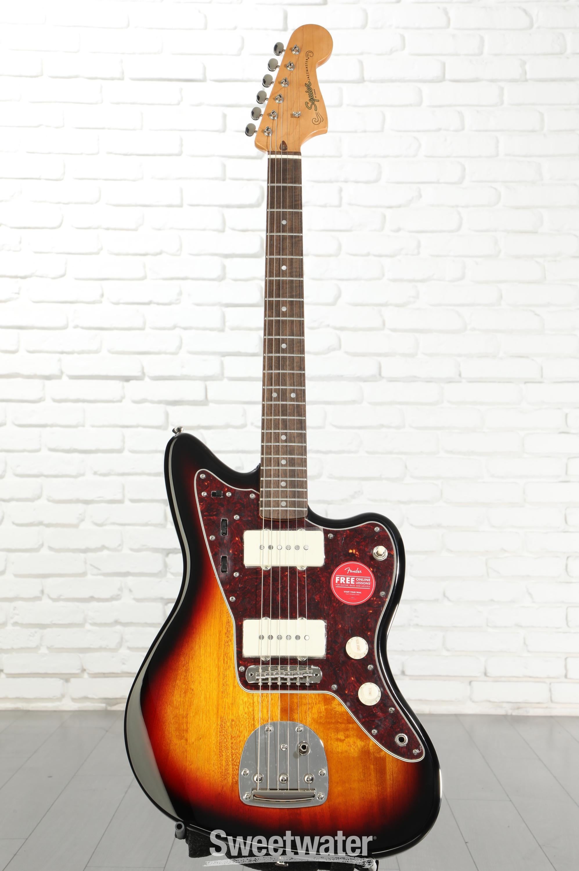 Squier Classic Vibe '60s Jazzmaster - 3-tone Sunburst | Sweetwater