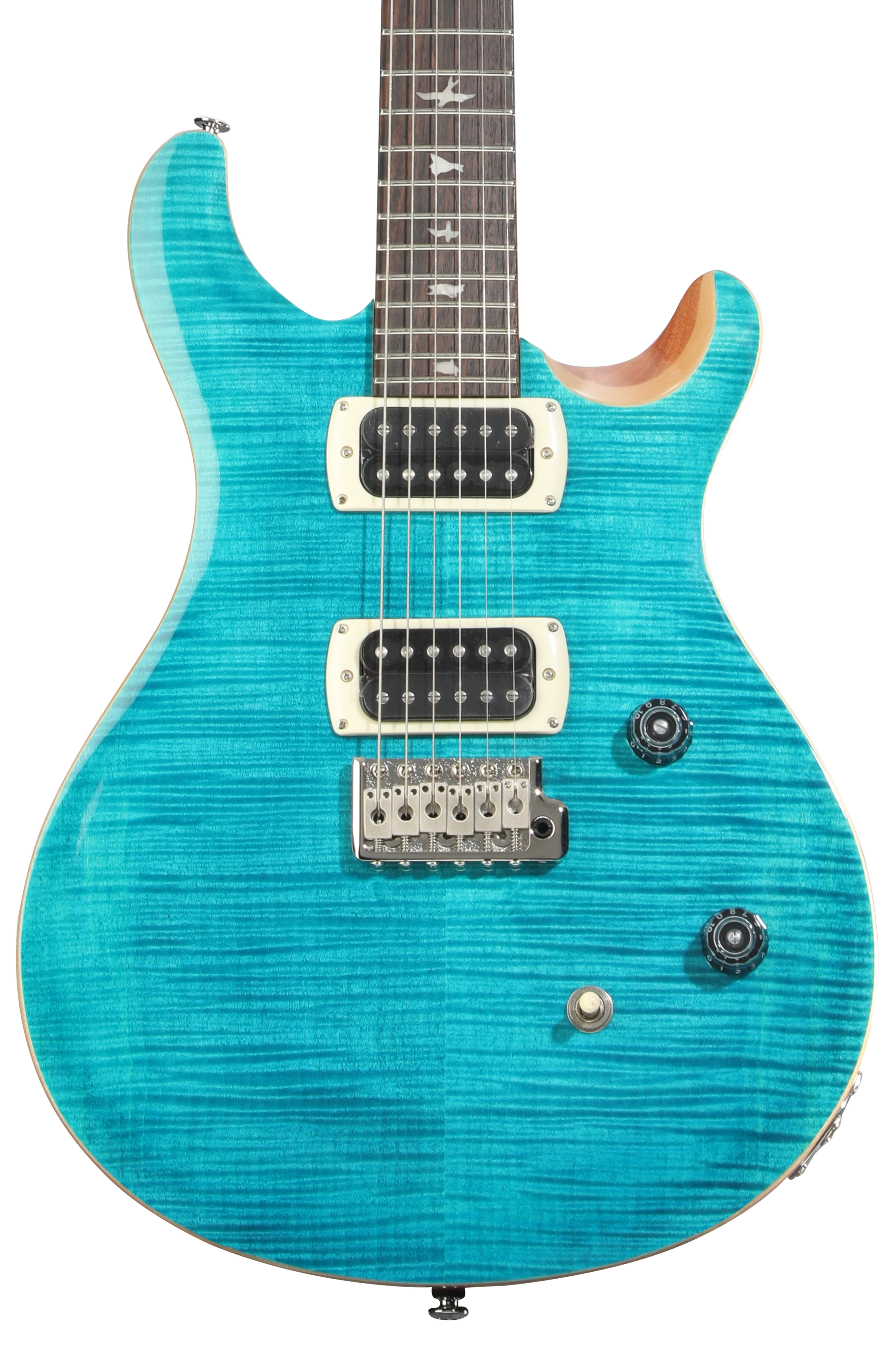 PRS SE CE 24 Electric Guitar - Blue Matteo, Sweetwater Exclusive