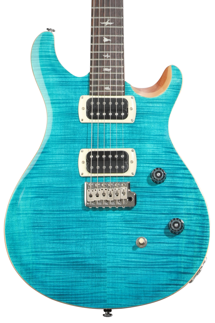PRS SE CE 24 Electric Guitar - Blue Matteo, Sweetwater Exclusive