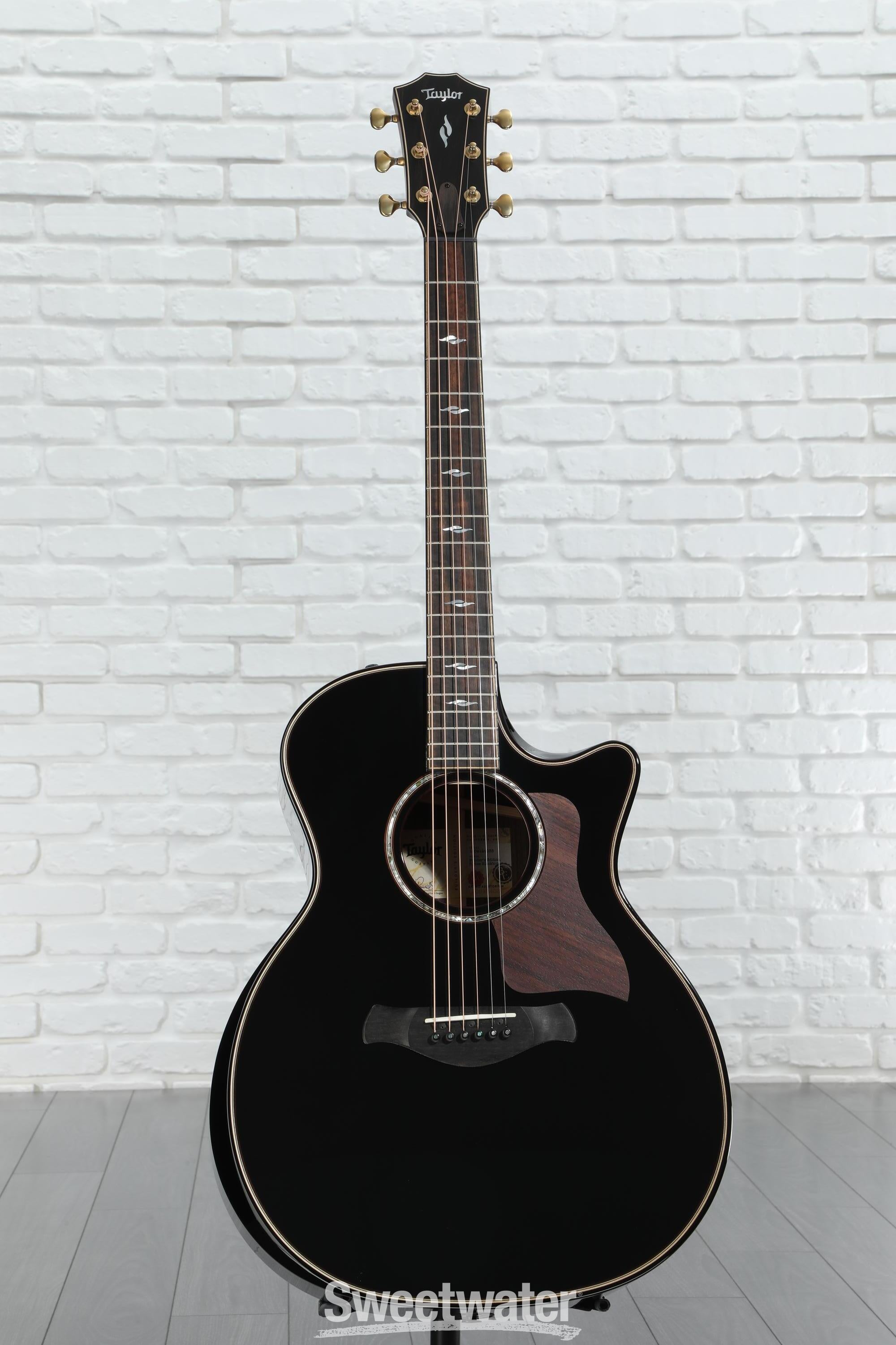 ギター Taylor Builders Edition 814ce Black Top 50th Anniversary Builder's Edition 814ce LTD Shaded Edge