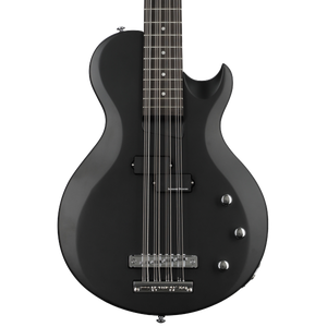 Schecter dUg Pinnick DP-12 12-string Bass Guitar - Satin Black Schecter dUg Pinnick DP-12 12-string Bass Guitar - Satin Black