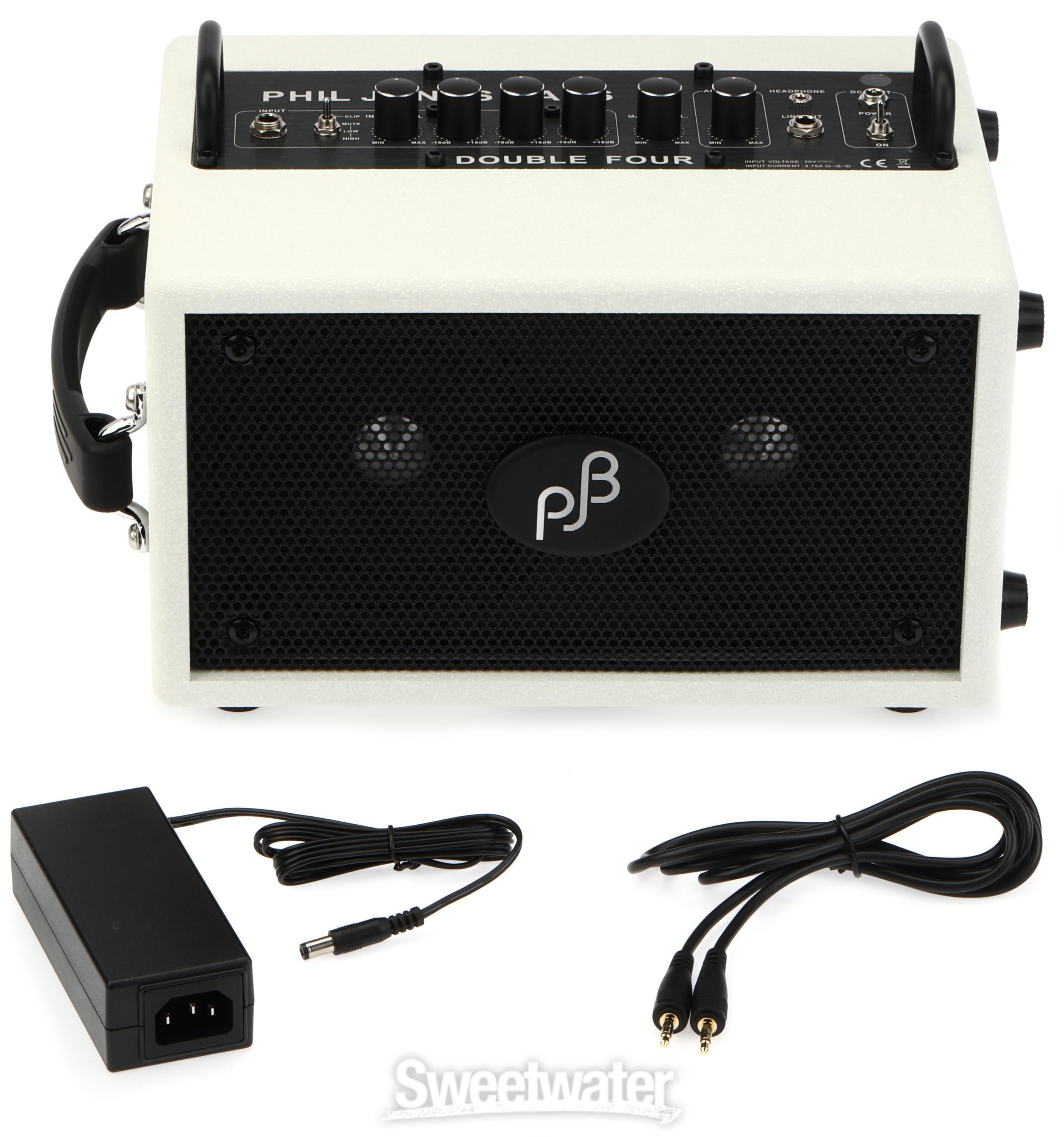 PHIL JONES BASS DOUBLE FOUR BG-75 ホワイト Phil Jones Bass Double Four BG-75 WHITE PHIL JONES BASS DOUBLE