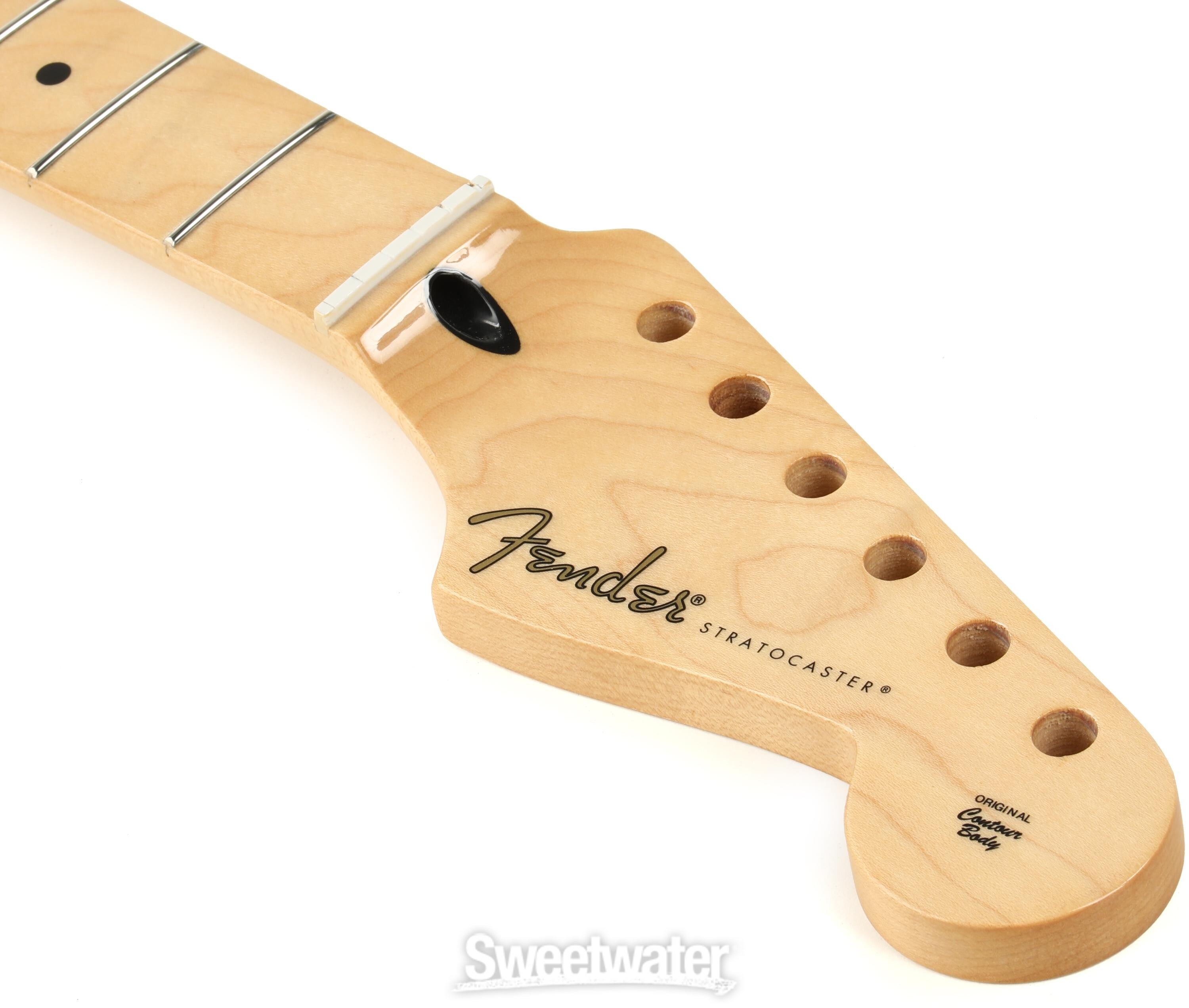 Fender Player Series Stratocaster Neck - Maple Fingerboard