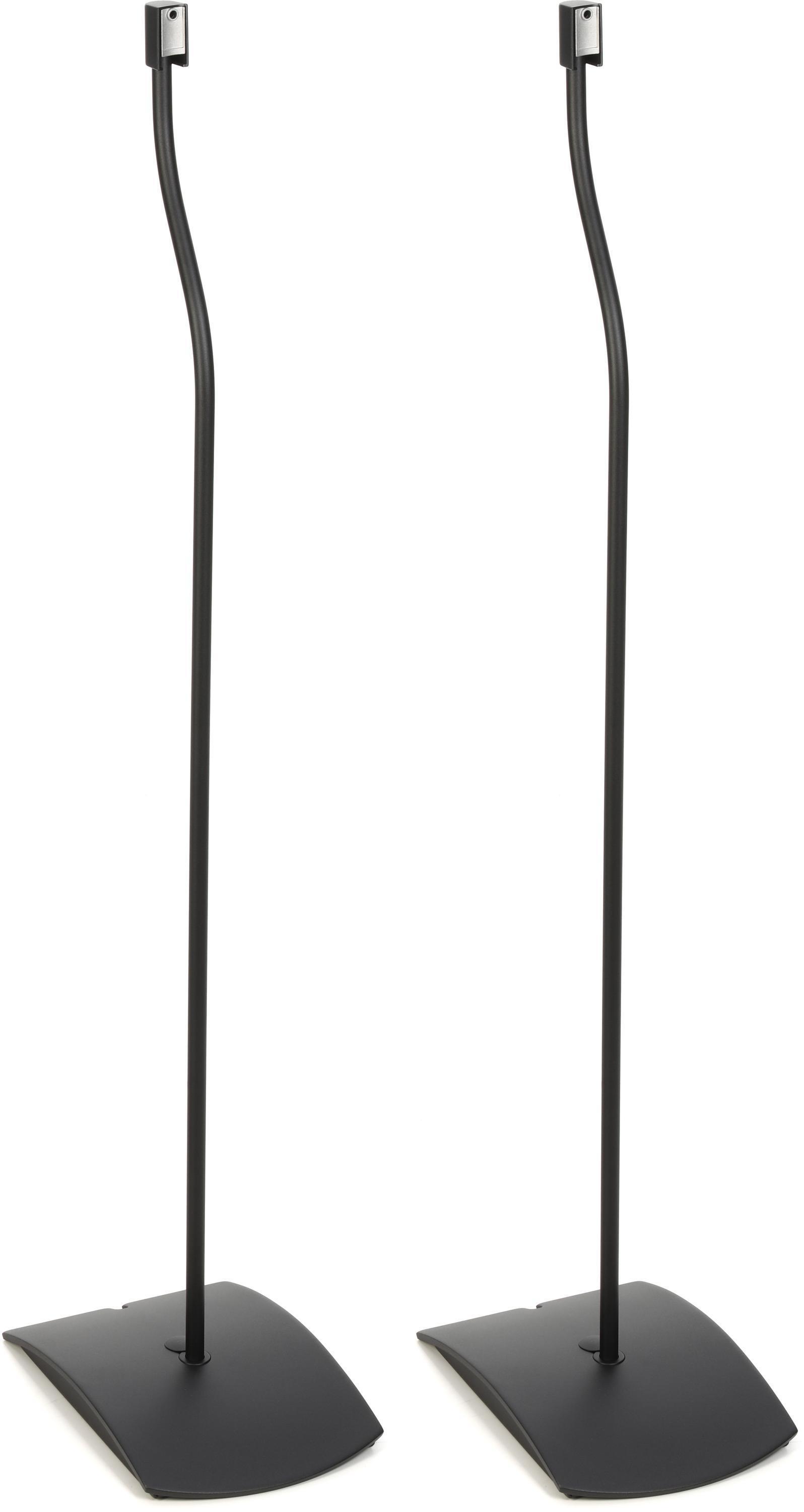 UFS-20 II Universal Floor Stands- Black (Pair) - Sweetwater