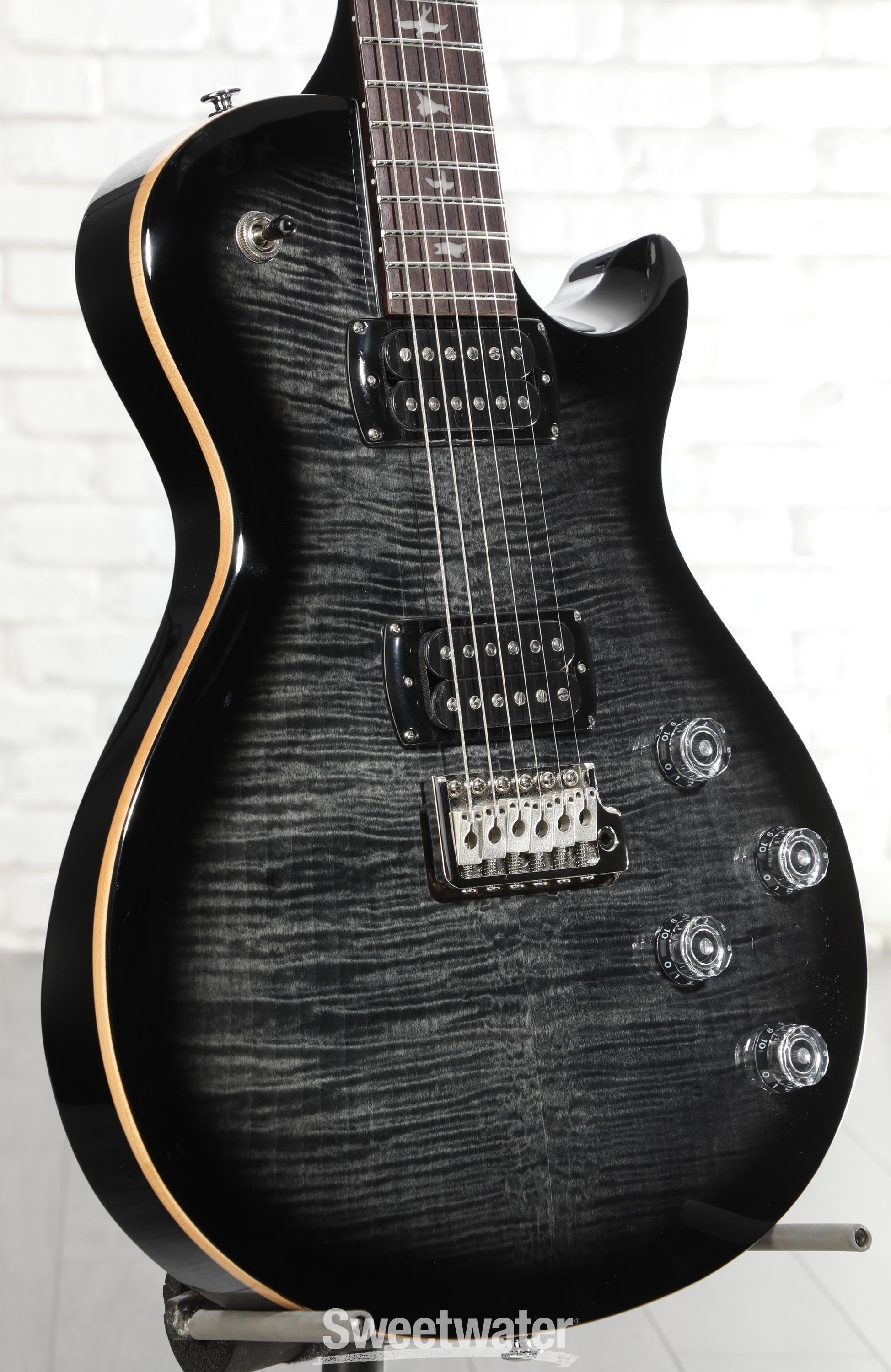 PRS SE Mark Tremonti Standard Electric Guitar - Charcoal Burst