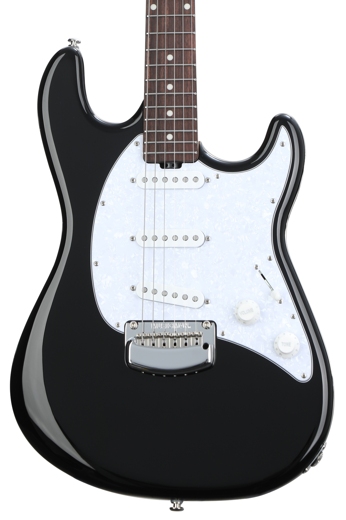 期間限定！MUSIC MAN Cutlass HT SSS ほぼ新品 Ernie Ball Music Man Cutlass HT SSS Electric Guitar - Dark