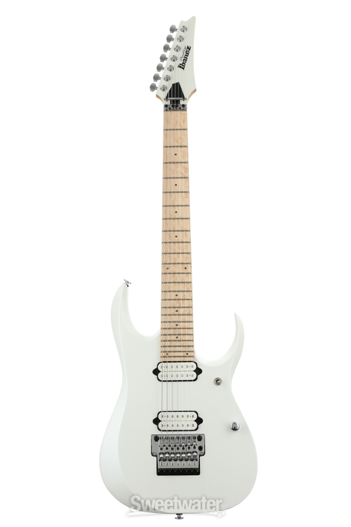 Ibanez RGD3127 7-string Dent and Scratch - Pearl White Flat