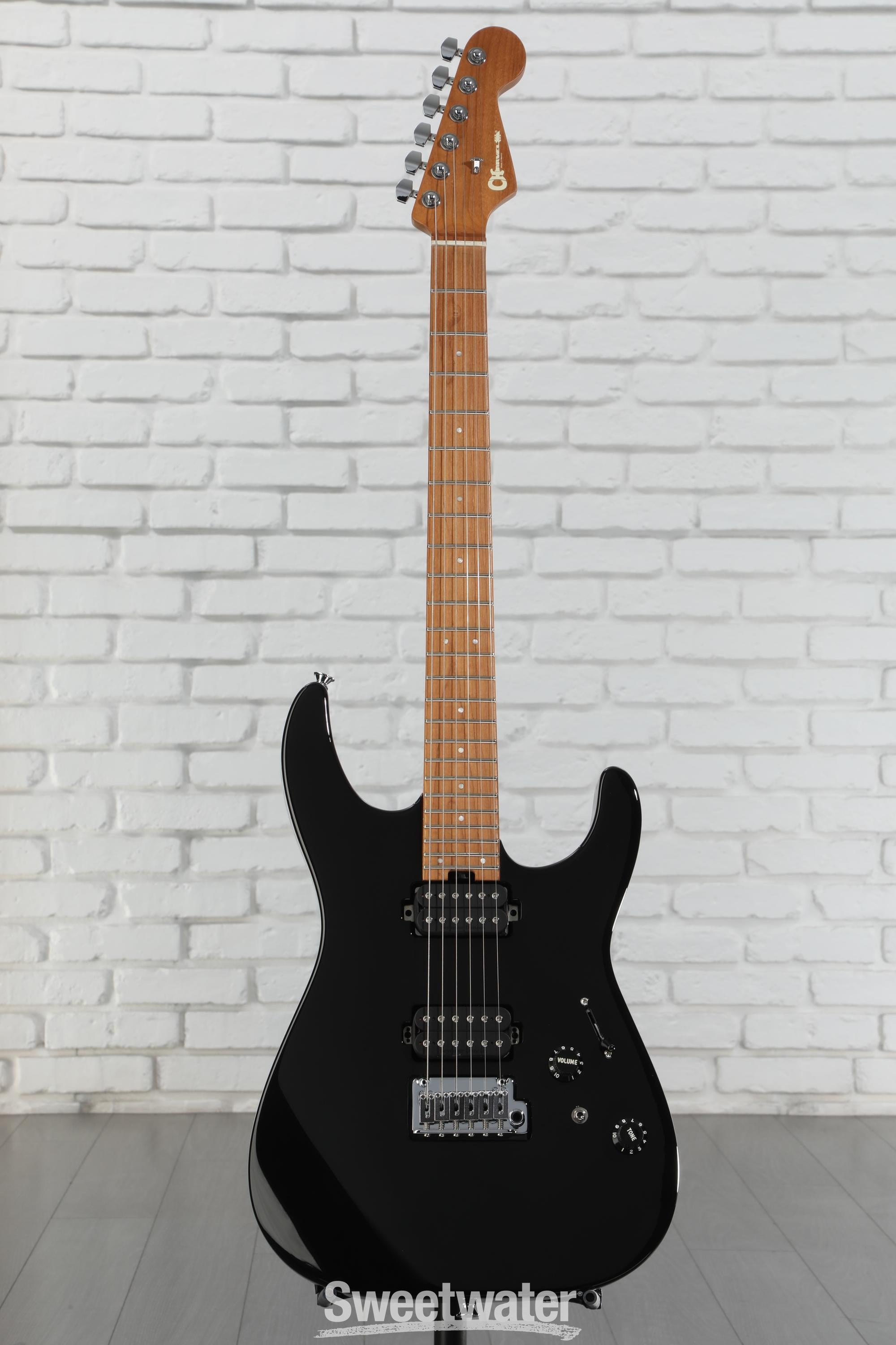 ギター charvel pro-mod dk24 hh Dinky™ (DK) :: Pro-Mod DK24 HH 2PT CM QM, Caramelized Maple