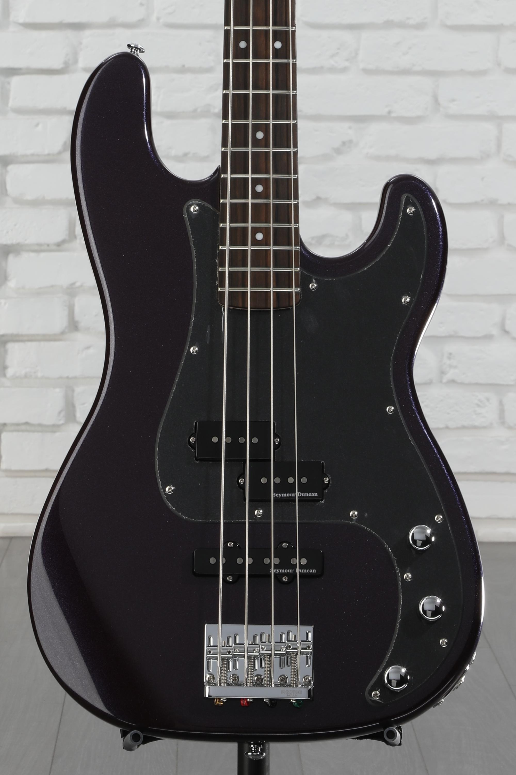 へーデルト・スゲーデル様mowl サーベイランス2.9 Surveilance ESP LTD Surveyor '87 Bass Guitar - Dark Metallic Purple