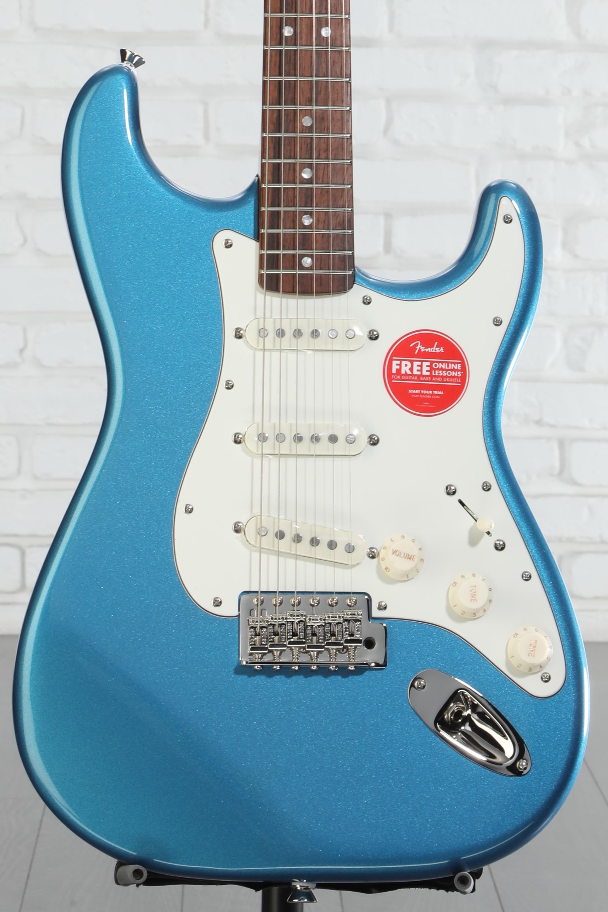 Squier Classic Vibe 60’s Strat Squier Classic Vibe '60s Stratocaster Electric Guitar 3