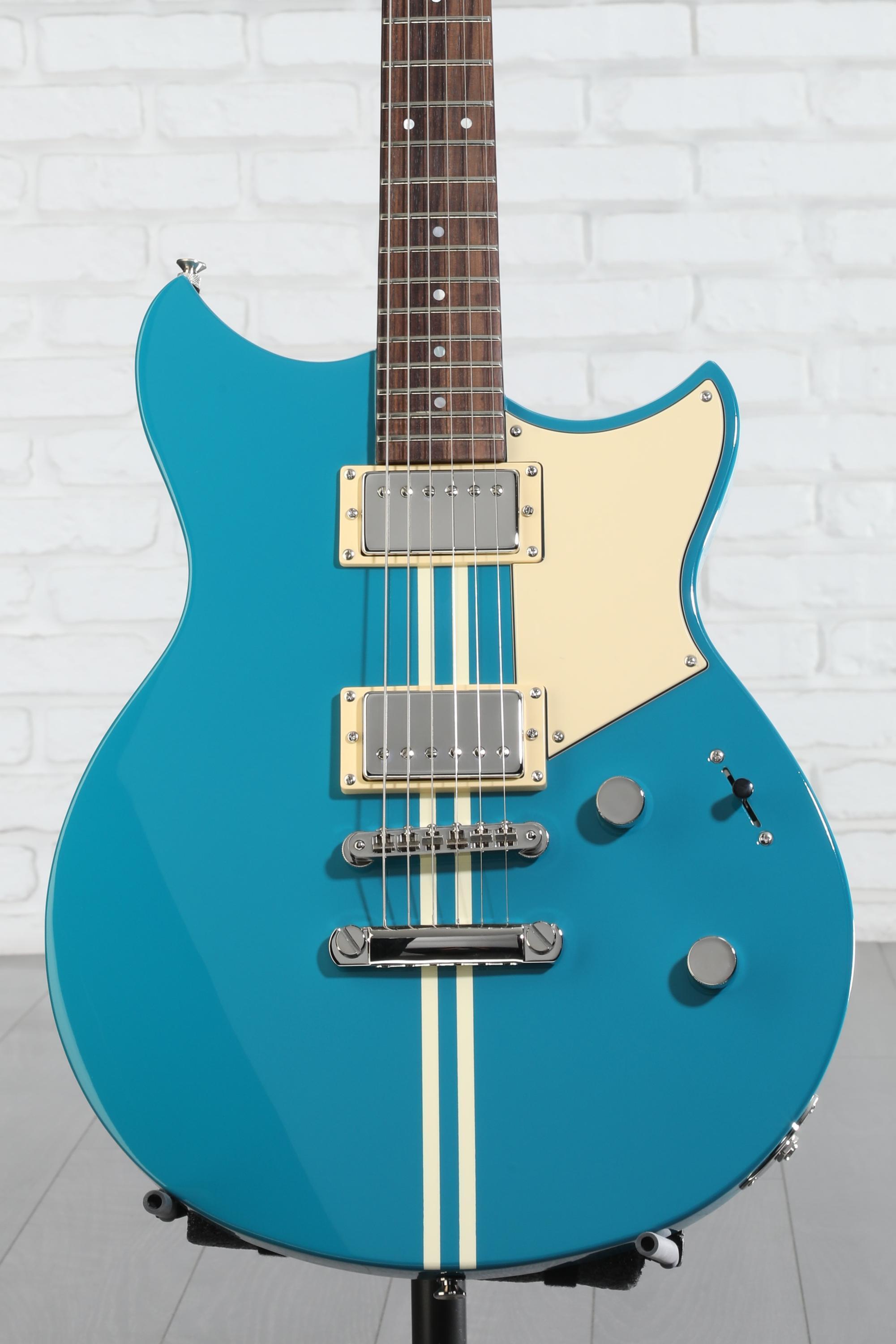 Yamaha Revstar Element RSE20 Electric Guitar - Swift Blue | Sweetwater