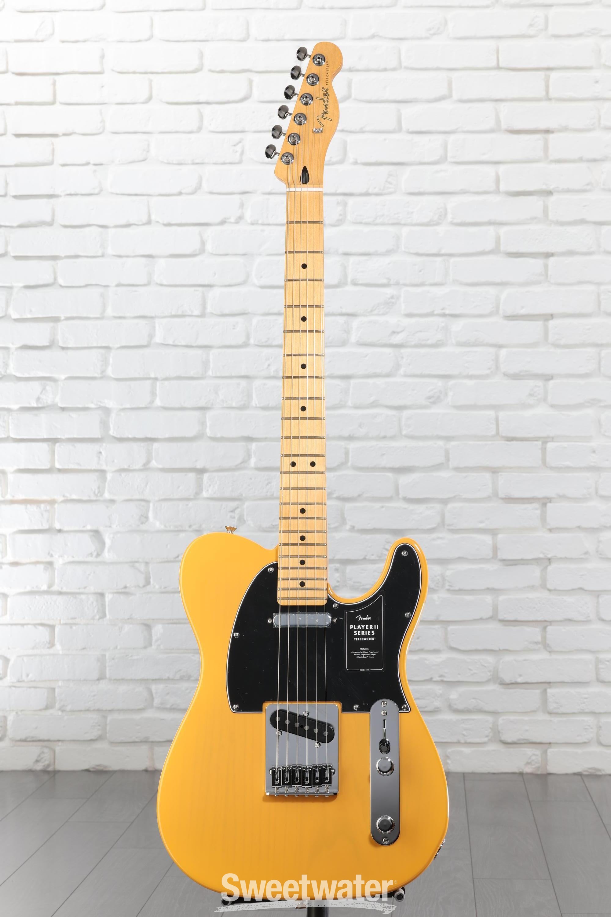 Fender Player II Telecaster Electric Guitar - Butterscotch Blonde