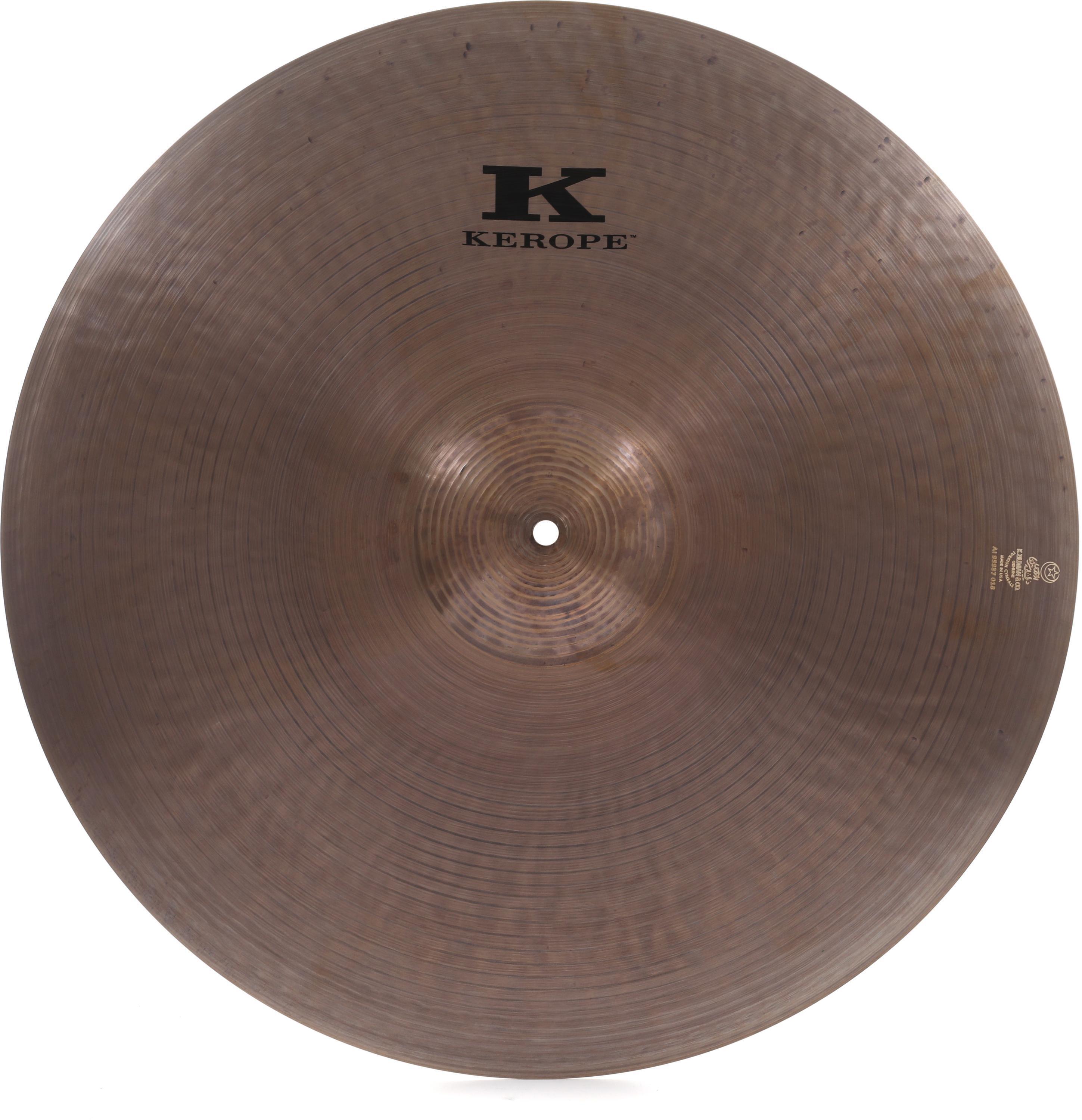 Zildjian 22 inch Kerope Medium Crash Ride Cymbal