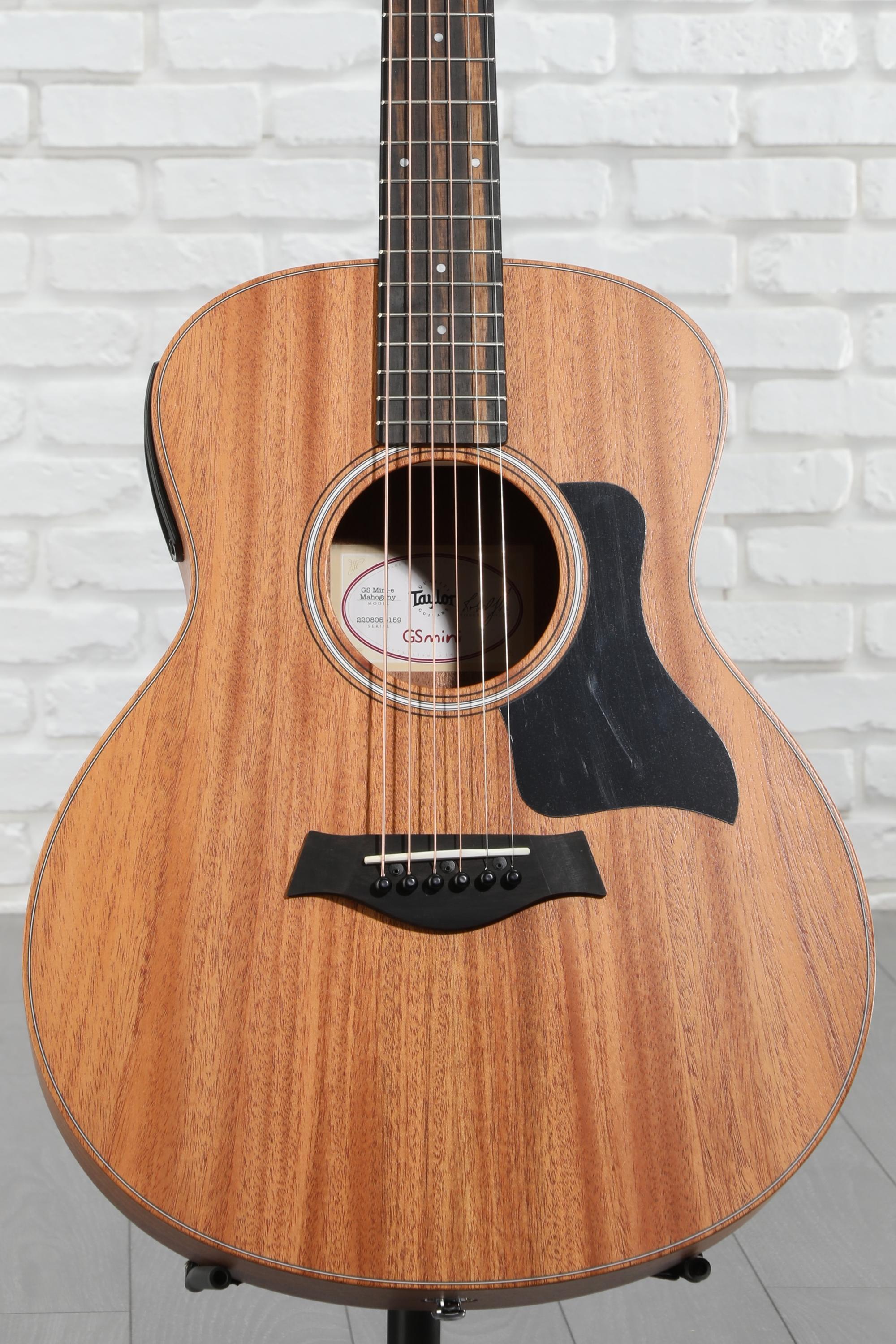 Taylor GS Mini-e Mahogany Acoustic-electric Guitar - Natural