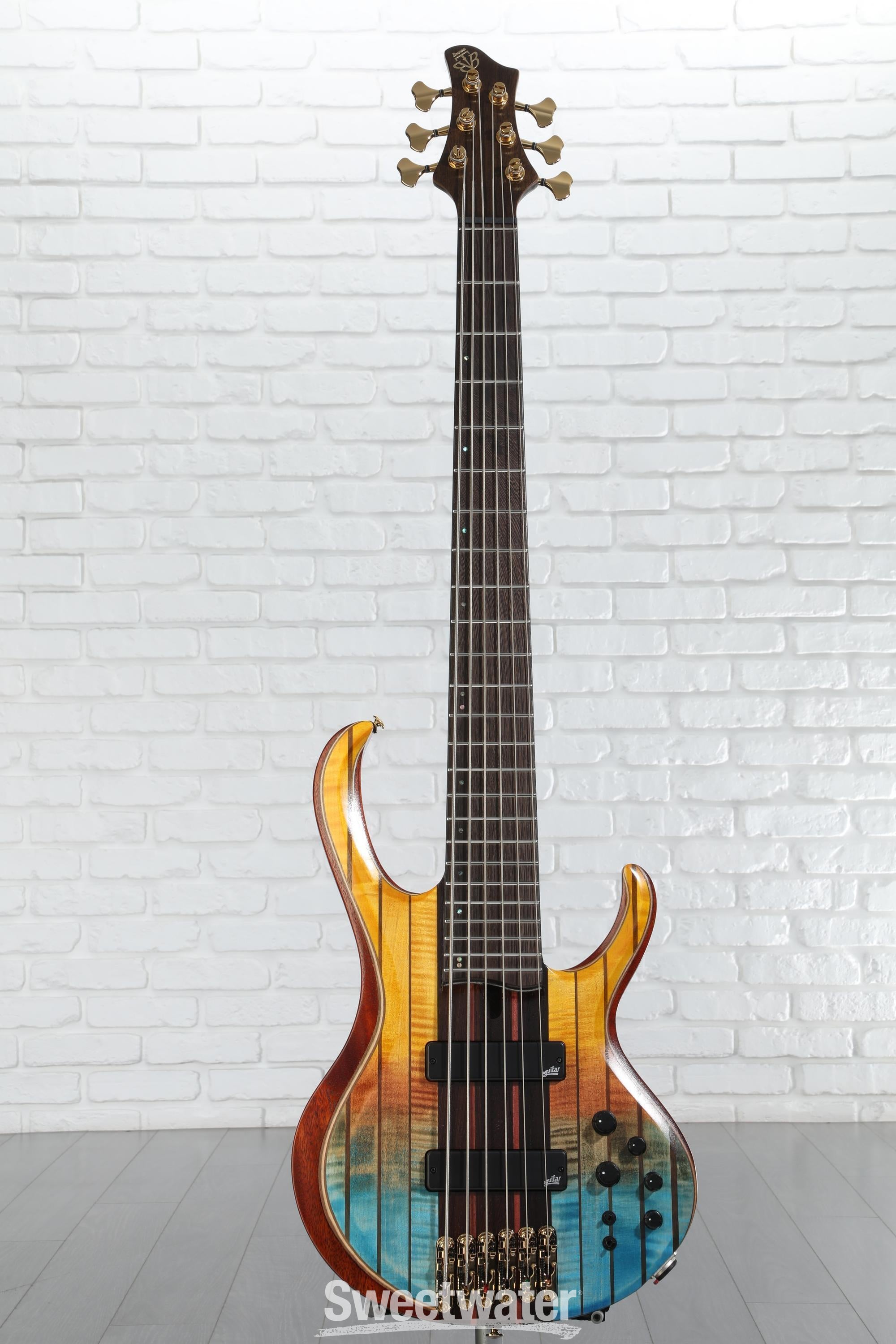 Ibanez Premium BTB1936 Bass Guitar - Sunset Fade Low Gloss
