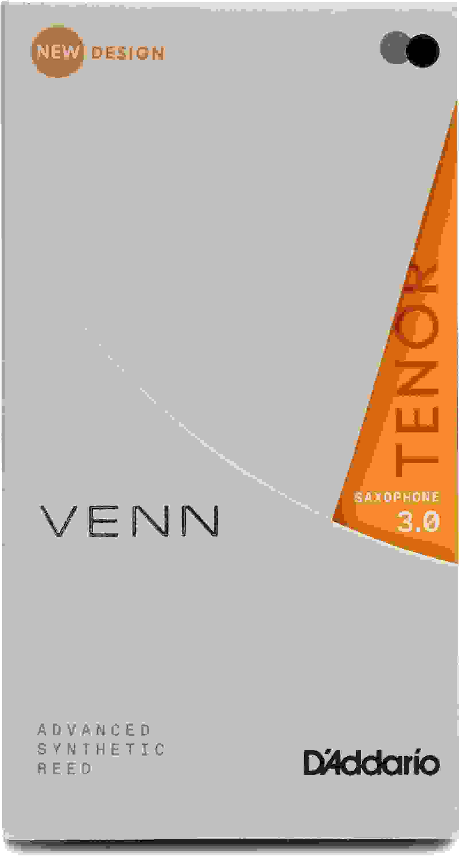D'Addario VENN Generation 2 Tenor Saxophone Reed - 3.0