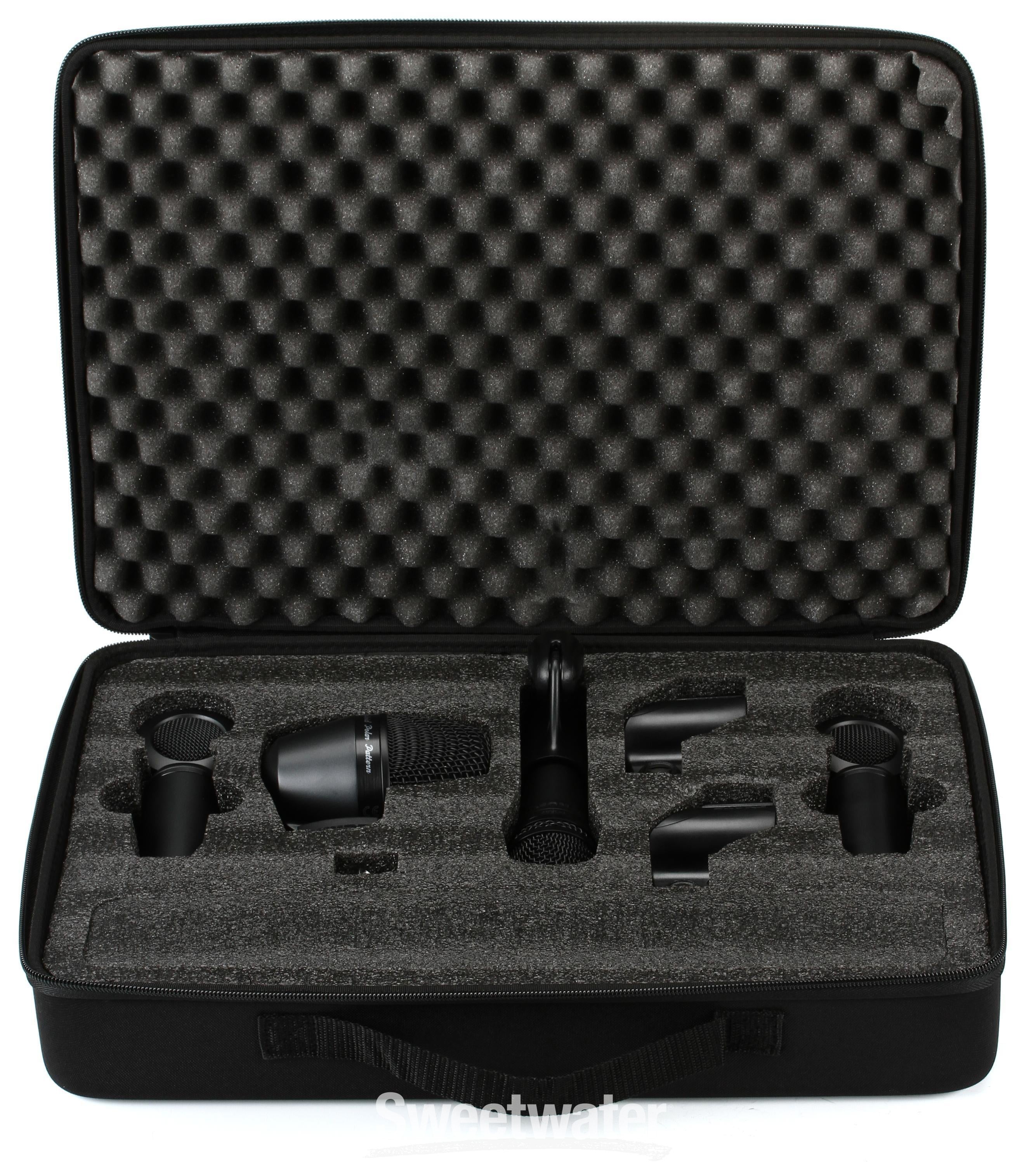 Shure PGASTUDIOKIT4 4-piece Microphone Kit | Sweetwater