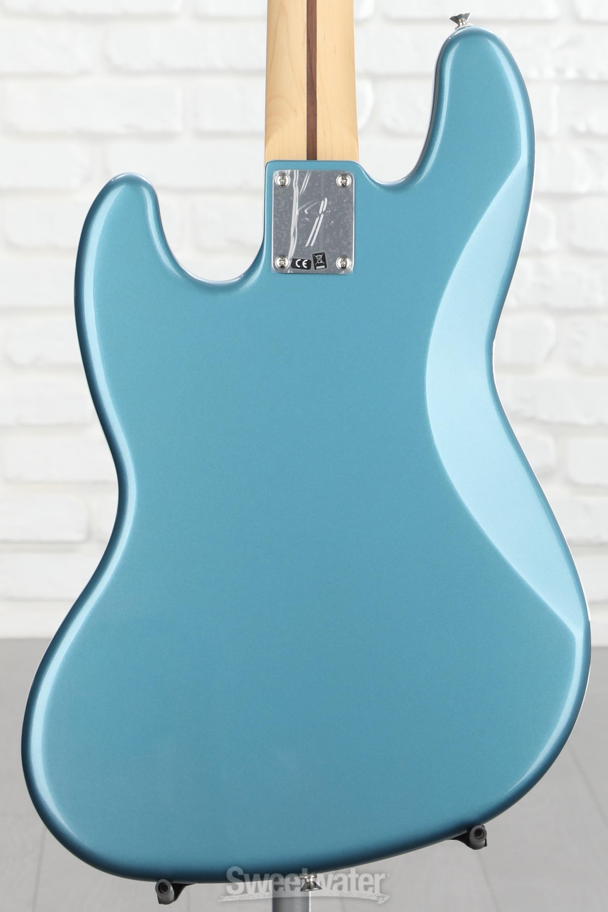 Fender Player Jazz Bass 水色 +セミハードケース Fender MEX Player II Jazz Bass (Aquatone Blue/Rosewood) 【値上げ前