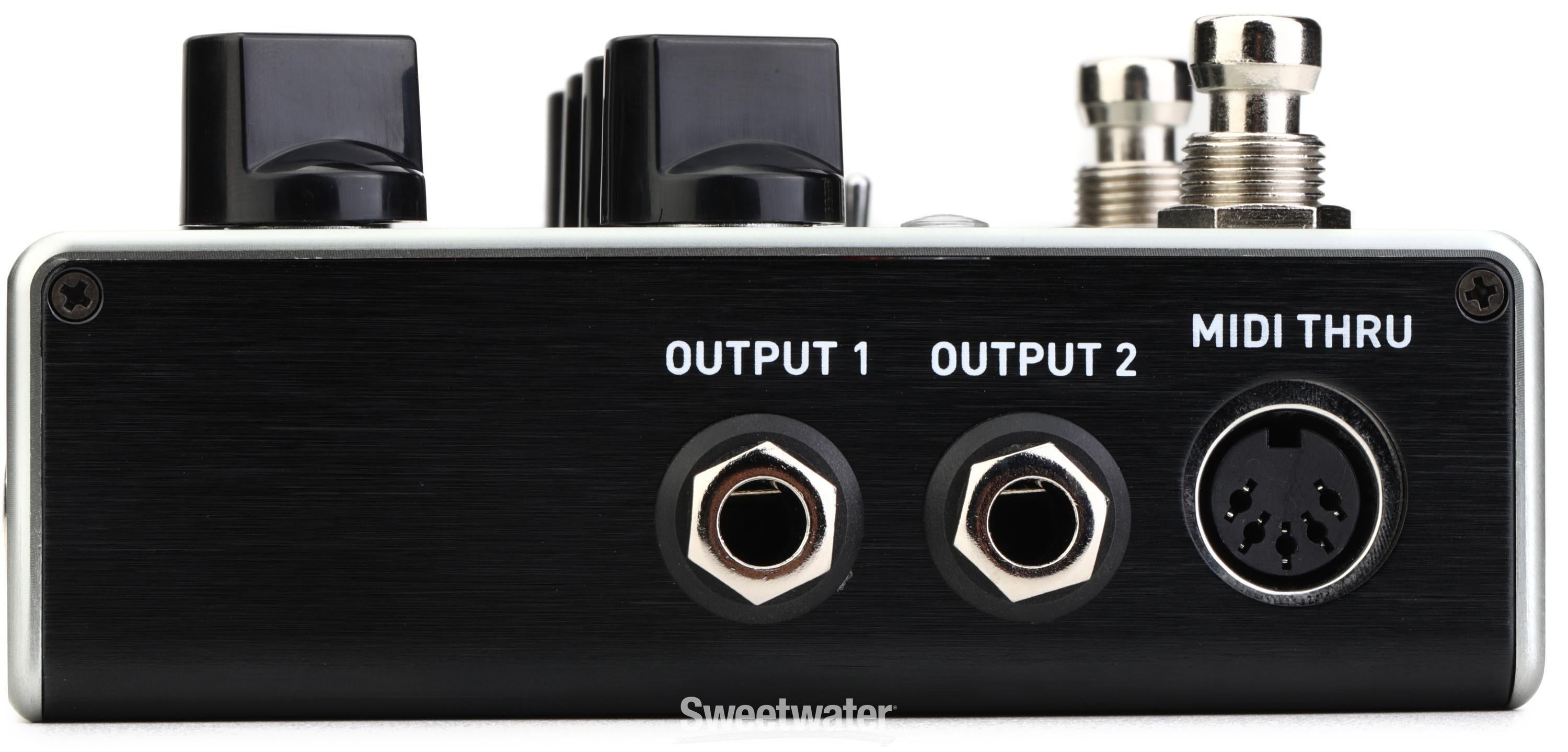 Source Audio Ventris Dual Reverb Pedal | Sweetwater