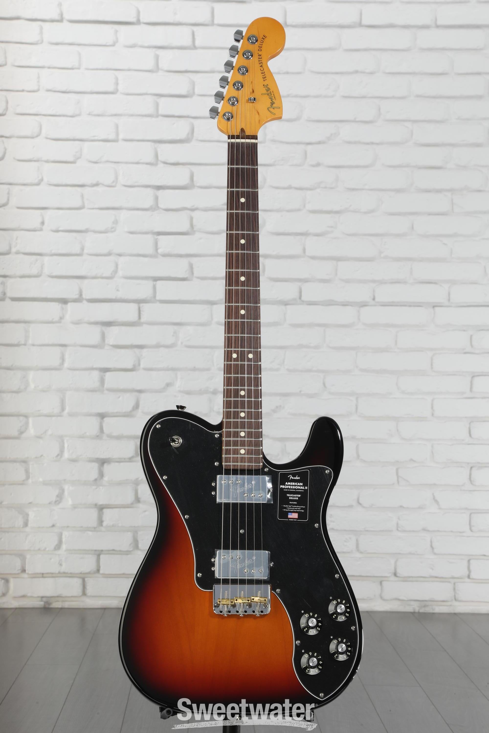 FENDER AmericanProfessional Ⅱ Telecaster American Professional II Telecaster® – Fender