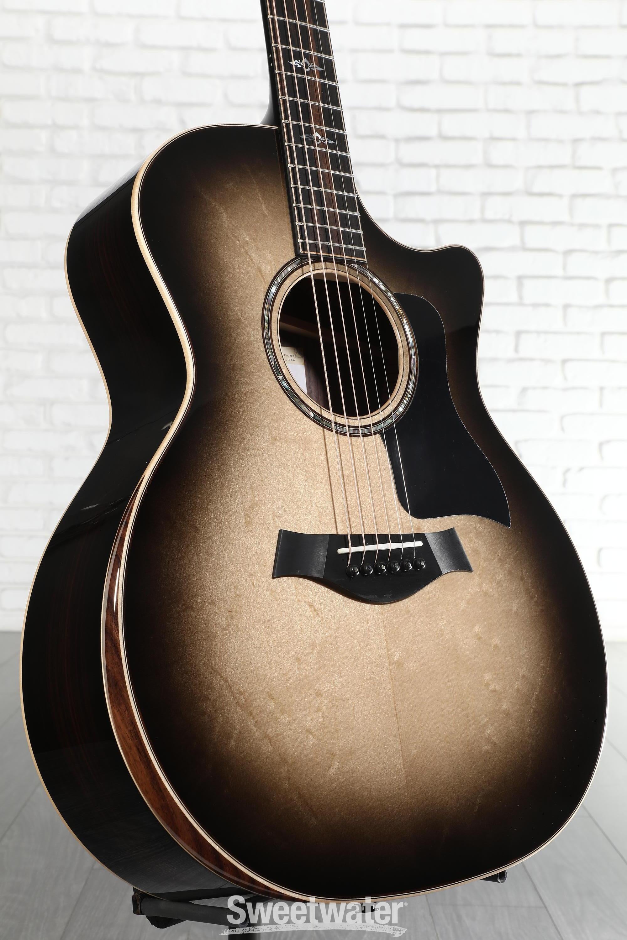 Photo of Taylor Next Generation 814ce Special Edition Acoustic-electric Guitar - Charcoal Burst, Sweetwater Exclusive