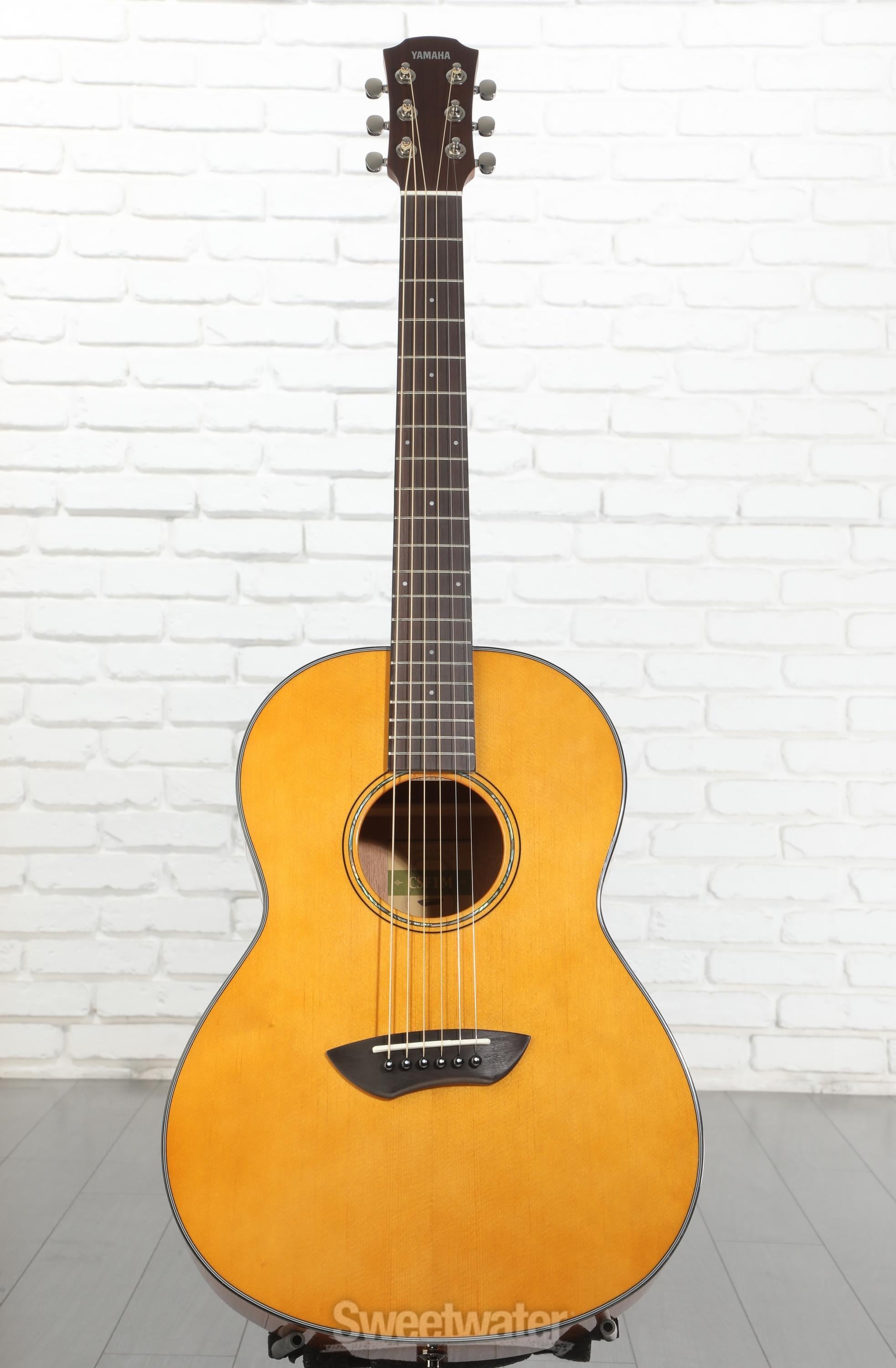 Yamaha CSF1M Compact Folk Guitar - Vintage Natural | Sweetwater