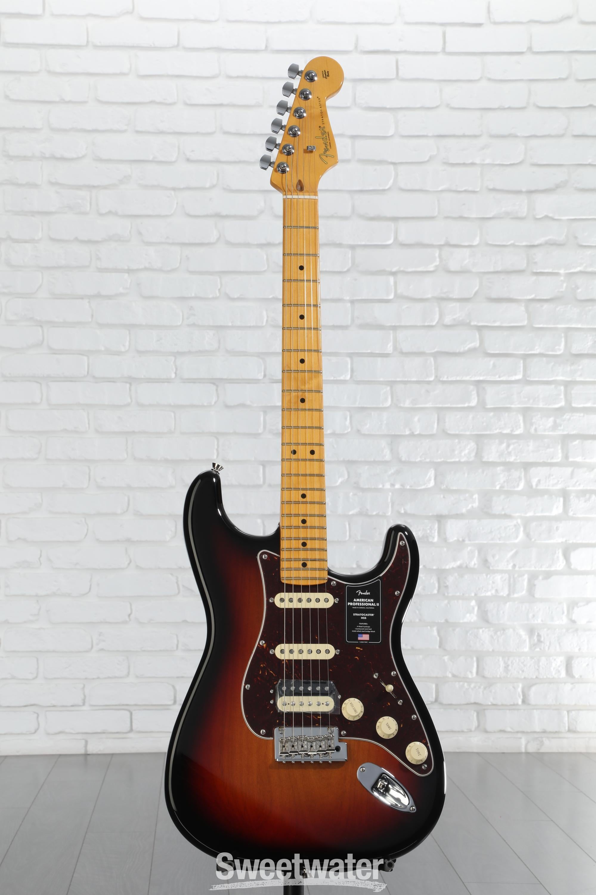 Fender American Professional II Stratocaster HSS - 3 Color