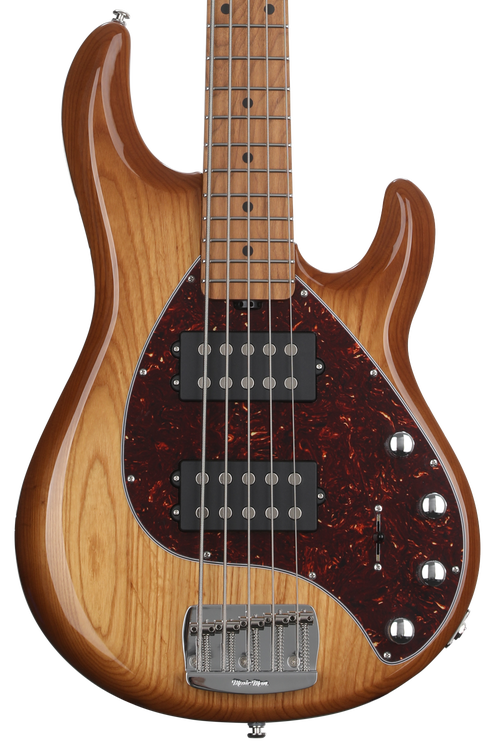 Ernie Ball Music Man StingRay Special 5 HH Bass Guitar - Hot Honey with  Maple Fingerboard | Sweetwater