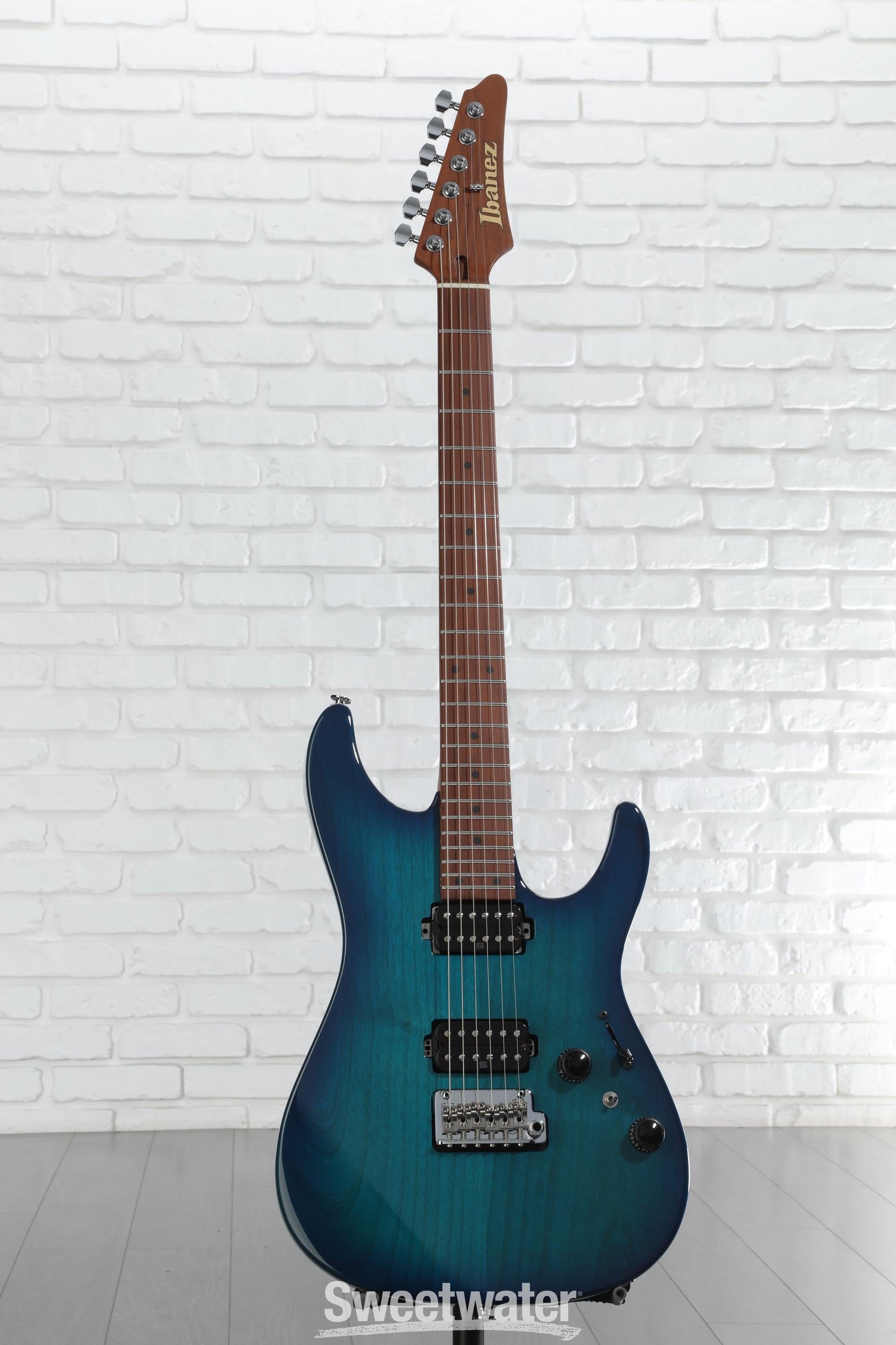 Ibanez Prestige AZ2402 Electric Guitar - Sapphire Blue
