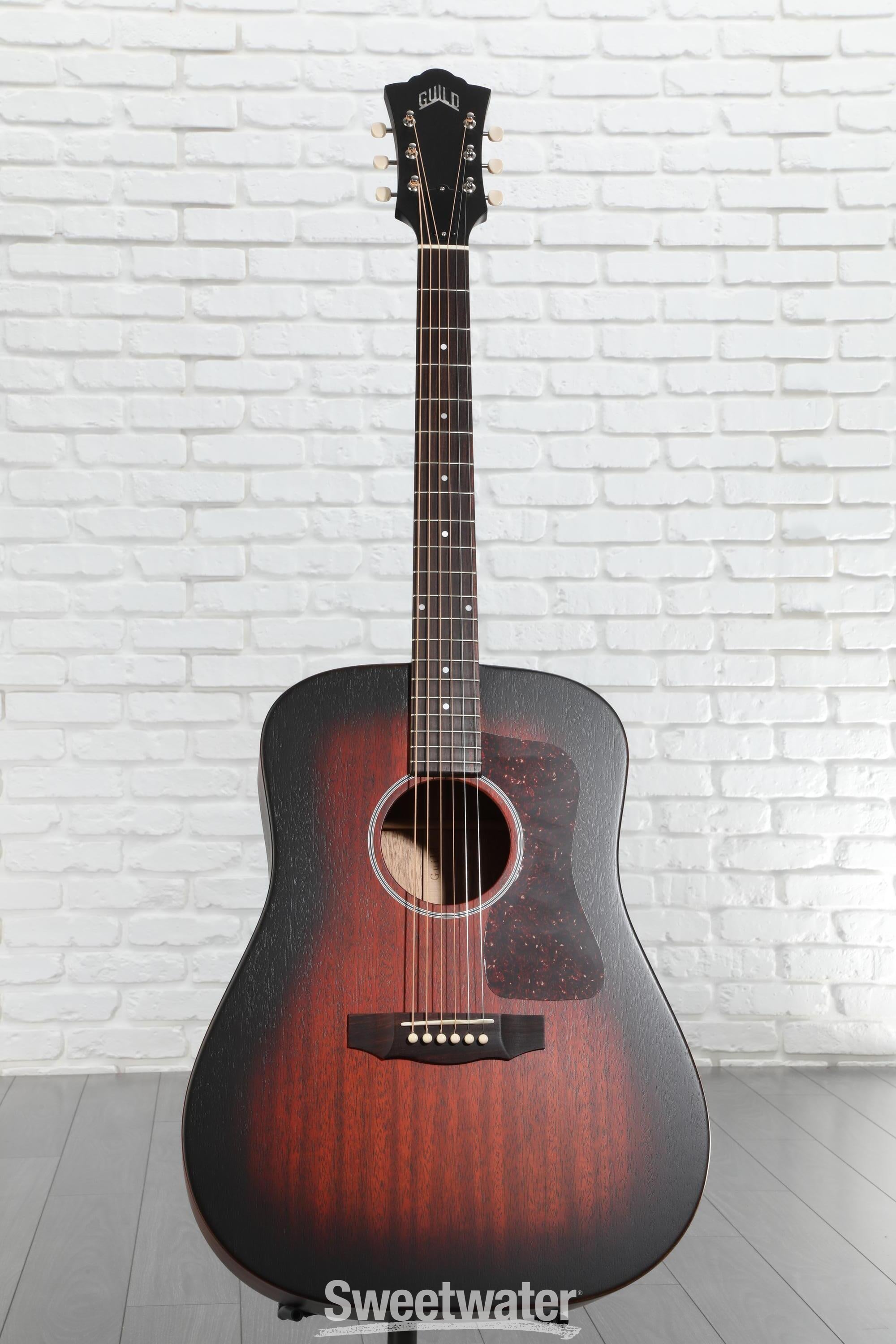 USA GUILD D-20 Vintage Sunburst アコースティック Guild USA D-20 Acoustic Electric Guitar With Guild