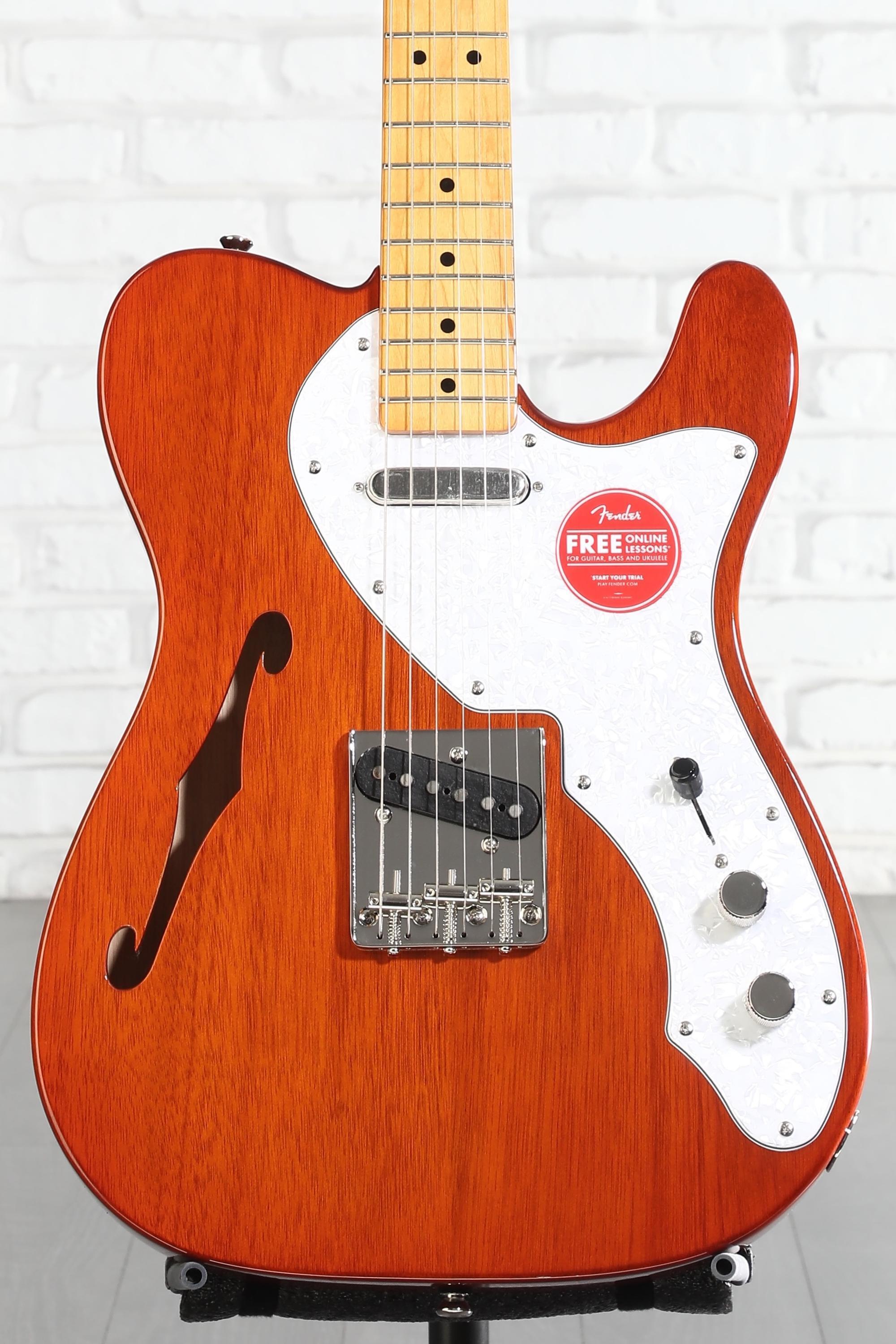Squier Classic Vibe '60s Telecaster Thinline - Natural | Sweetwater