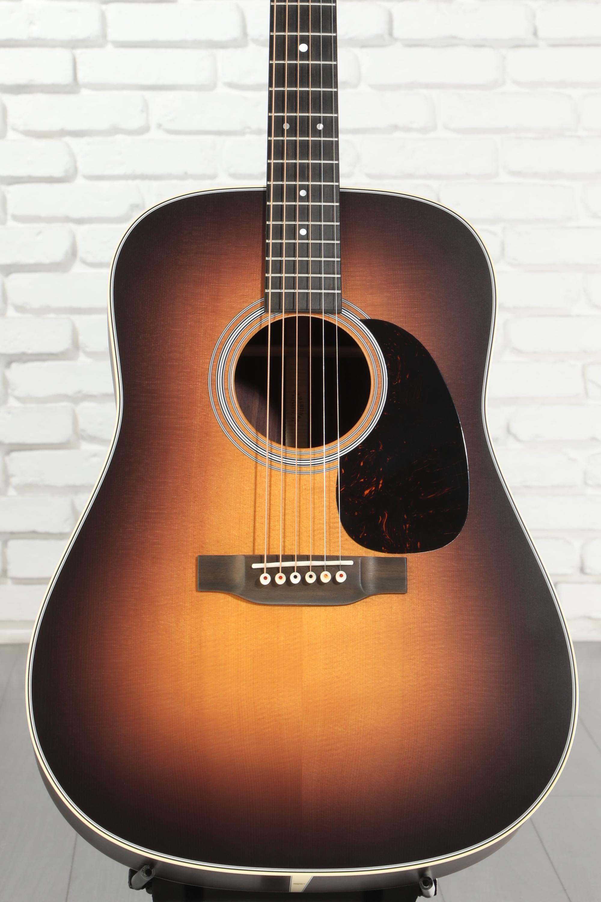 Martin D-28 Satin Standard Series Acoustic Guitar - Satin 1935