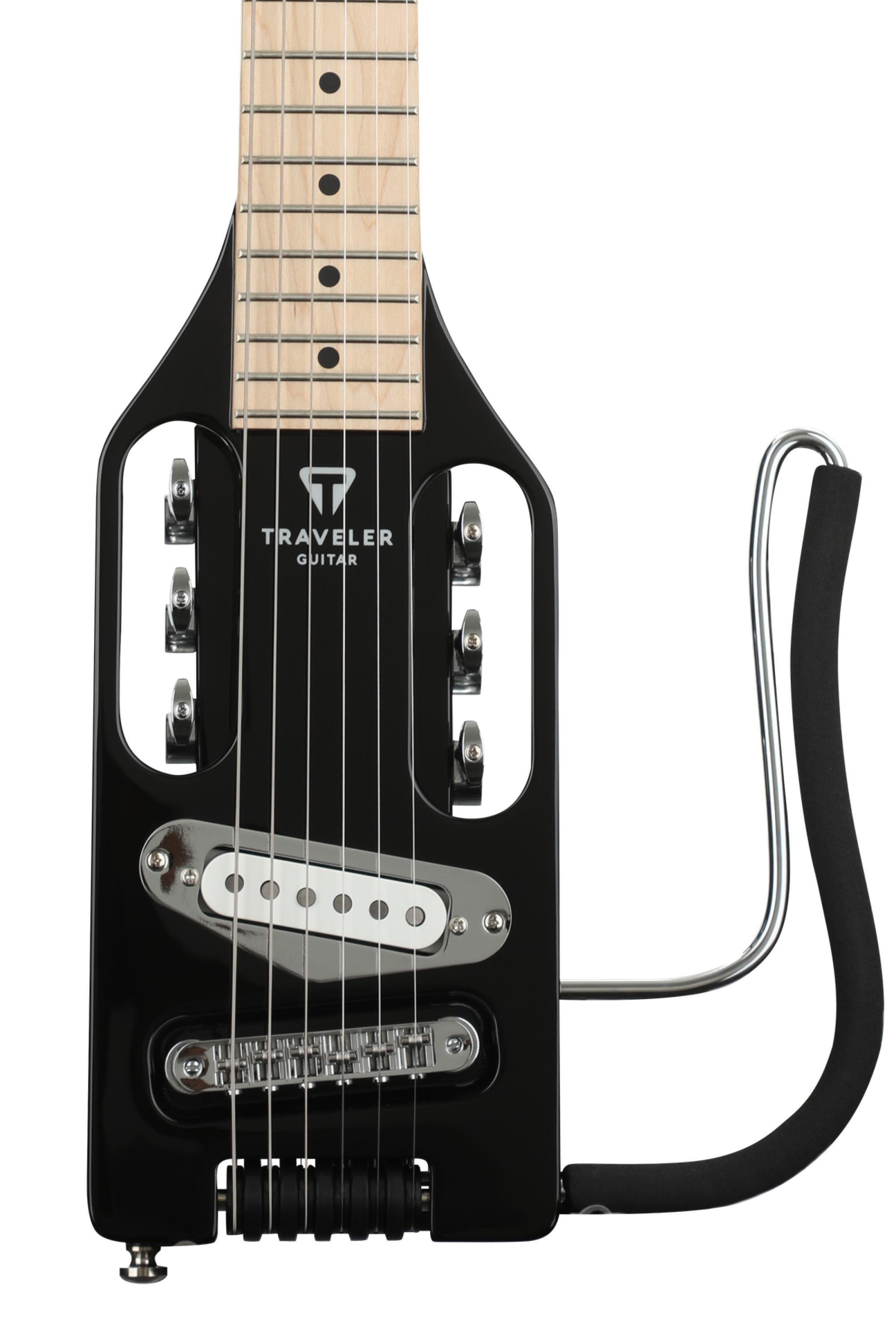Traveler Guitar Ultra-Light Electric Standard - Gloss Black