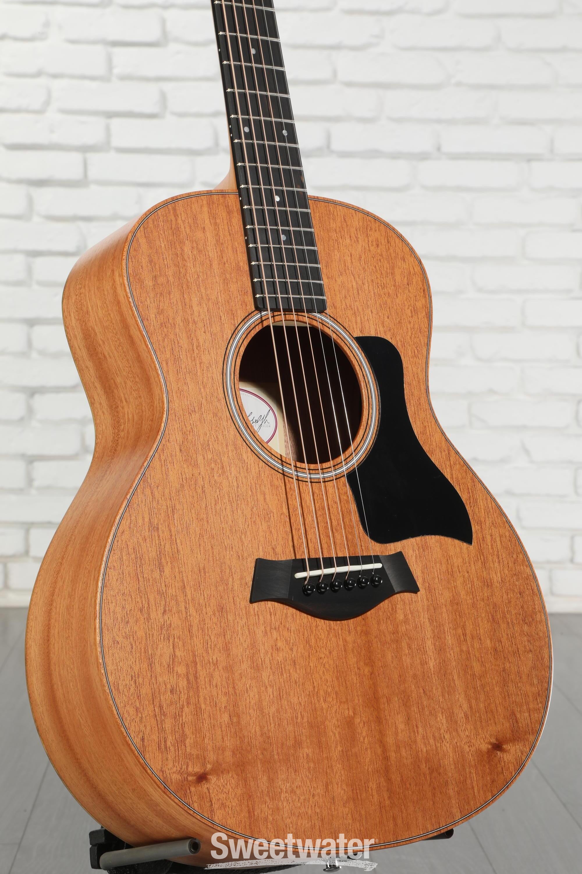 Taylor GS Mini Mahogany Acoustic Guitar - Natural | Sweetwater