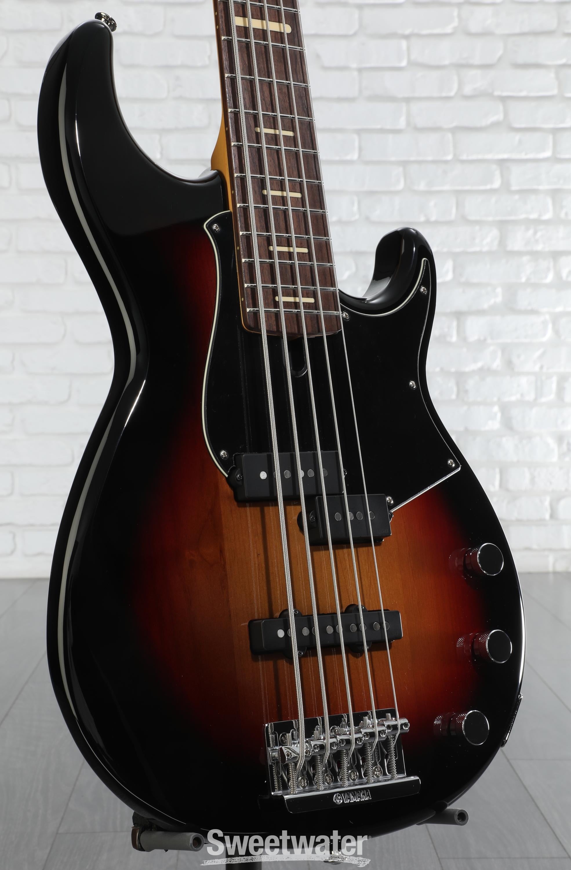 Yamaha BBP35 5-string Bass Guitar - Vintage Sunburst