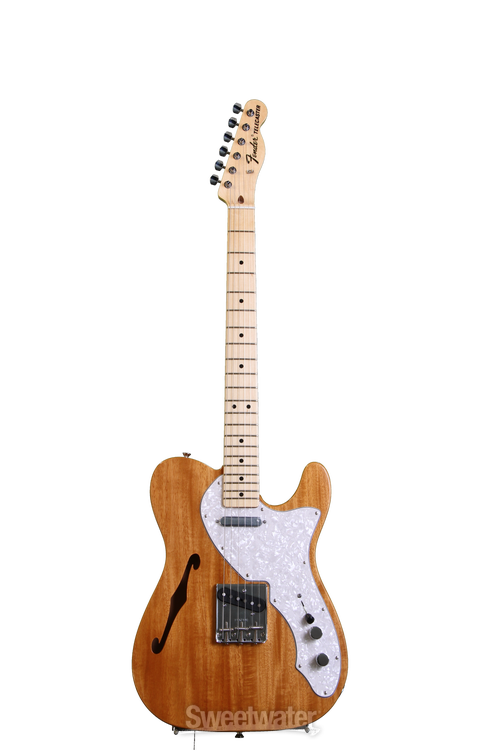 Fender Classic '69 Telecaster Thinline - Natural (Mahogany)