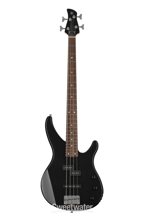 【中古】YAMAHA TRBX174 4弦エレキベース ブラック TRBX174 4-String Electric Bass Guitar - Yamaha USA